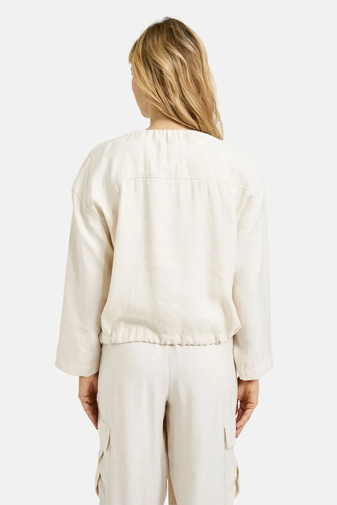 Milano Sand Blouson Jacket