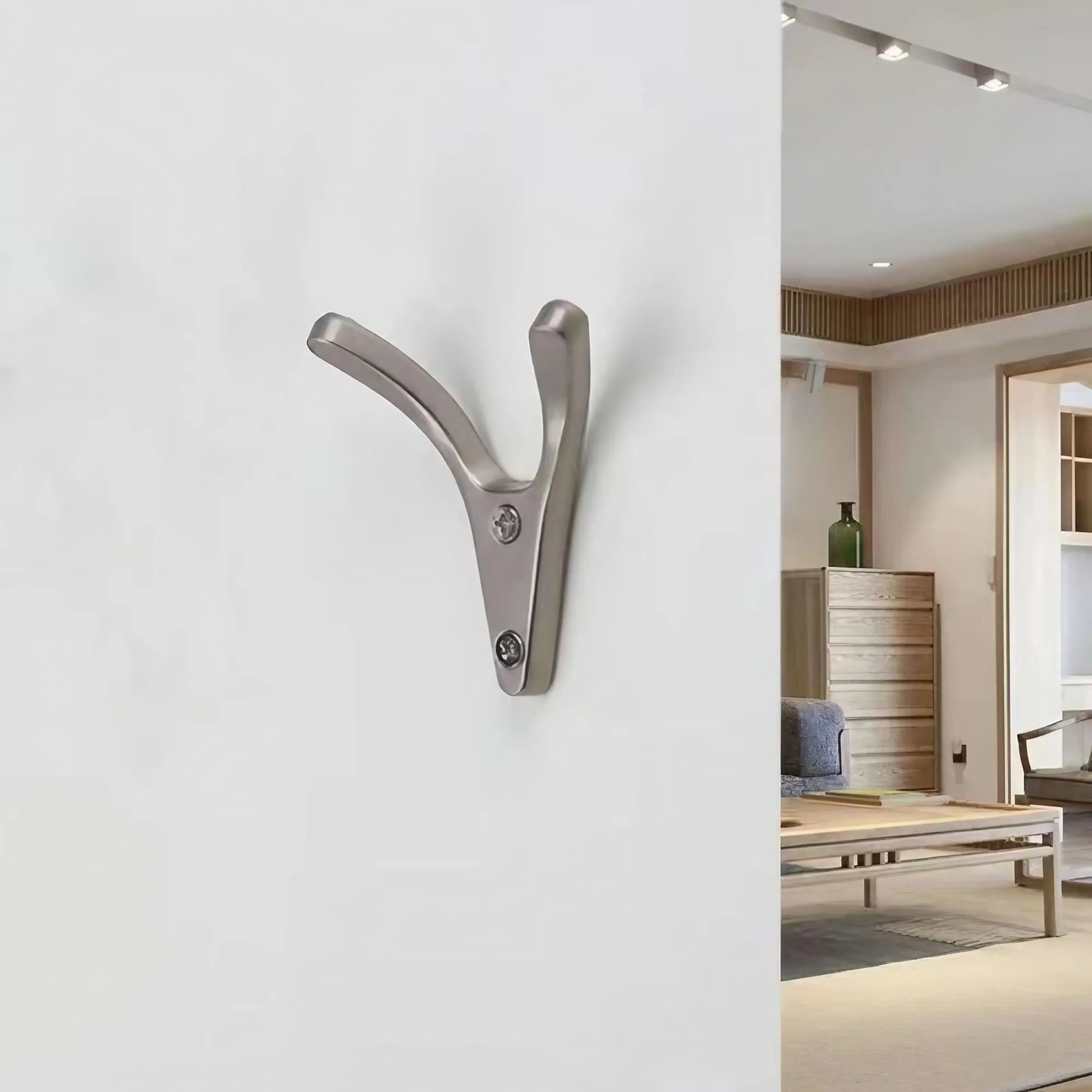 Minimalism Y Shape Wall Hanging Hooks