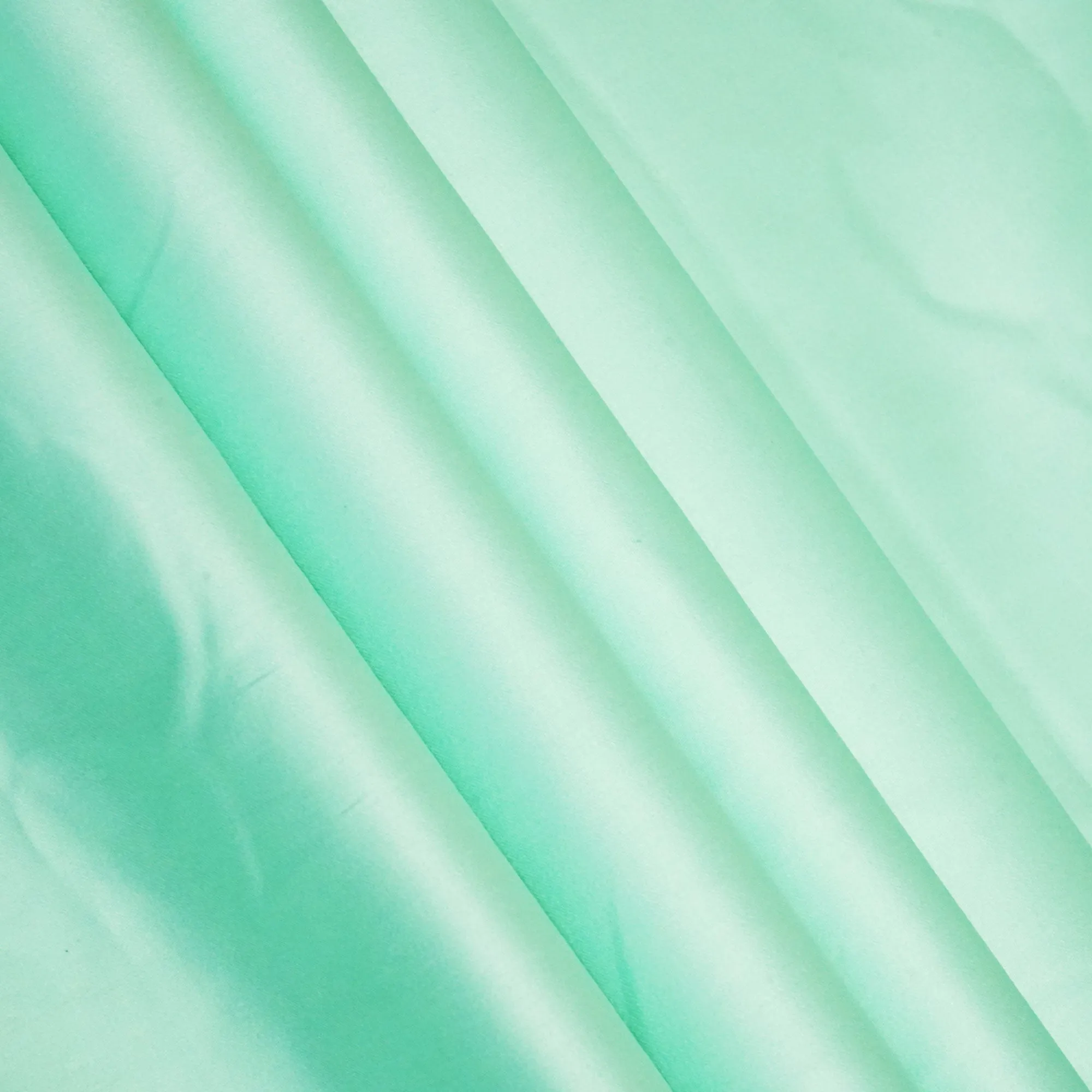 Mint Green Solid Giza Cotton Fabric STI-24641