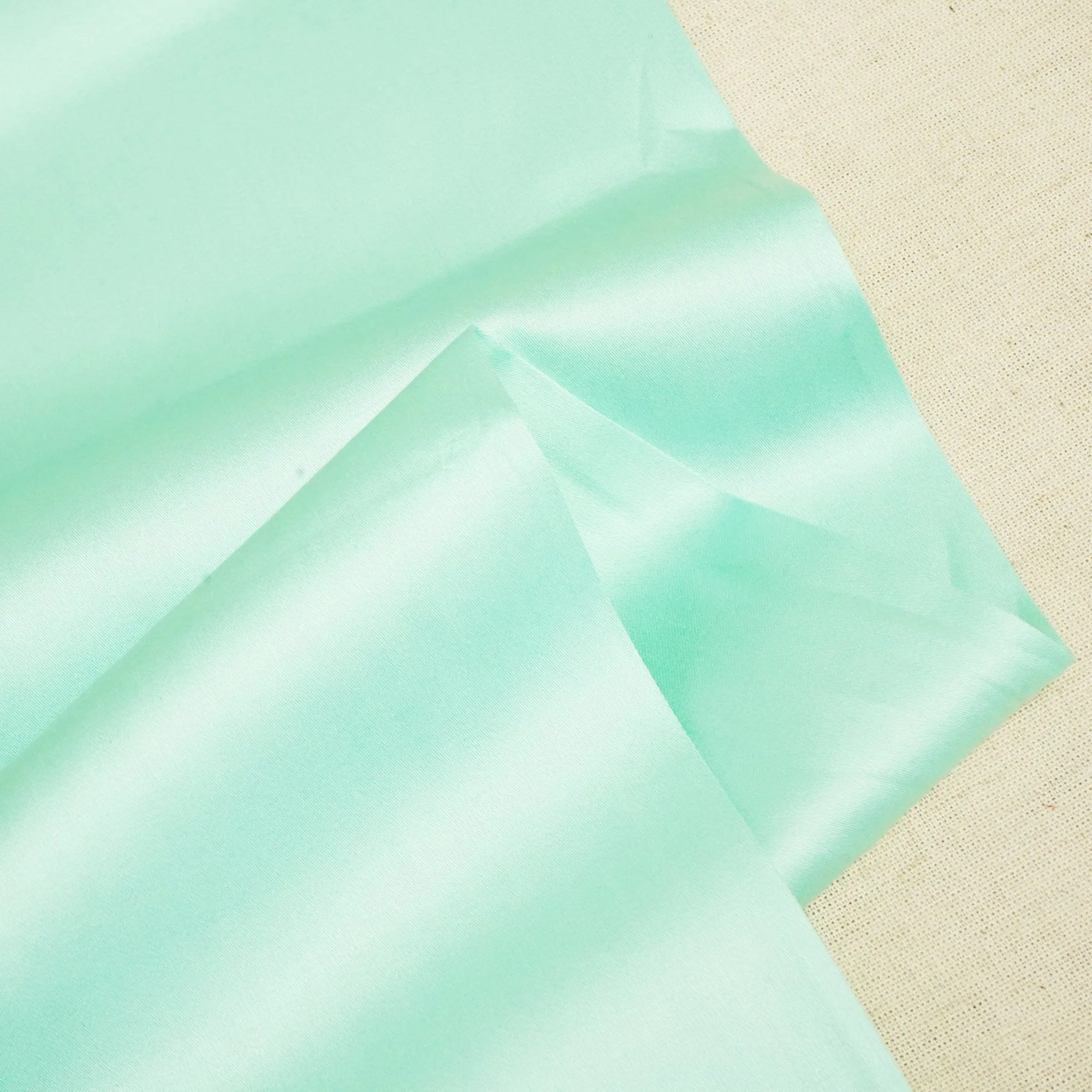 Mint Green Solid Giza Cotton Fabric STI-24641