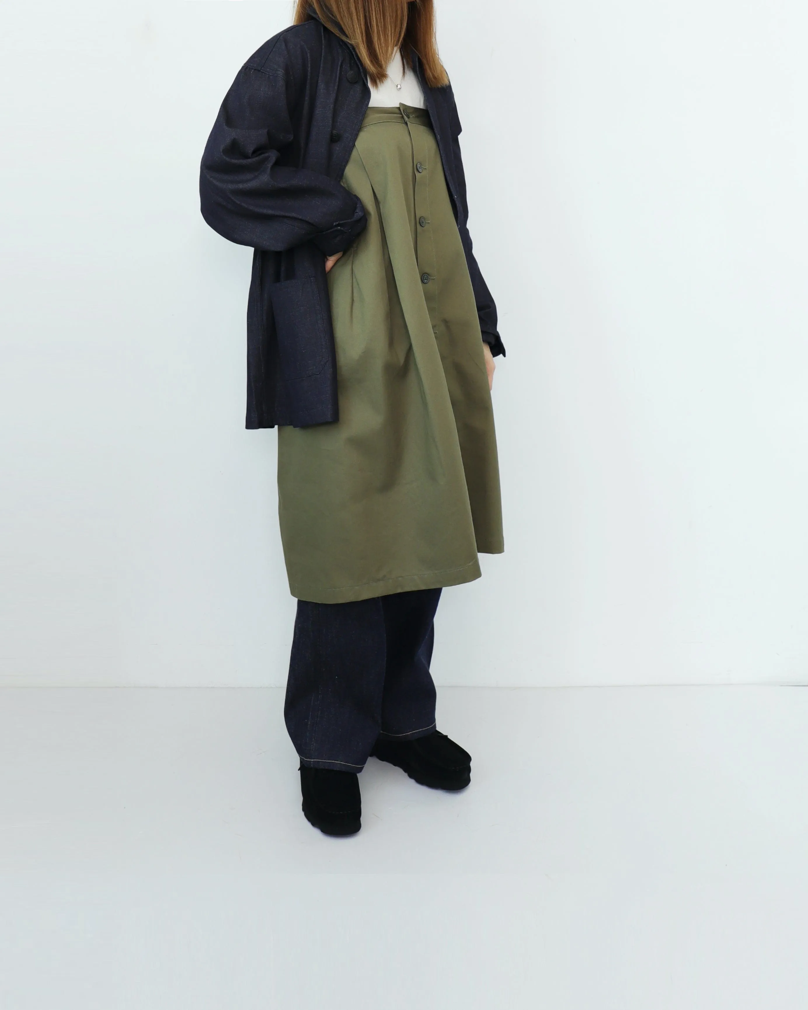 MRS.WORKWARE SURPLUS SKIRT #662
