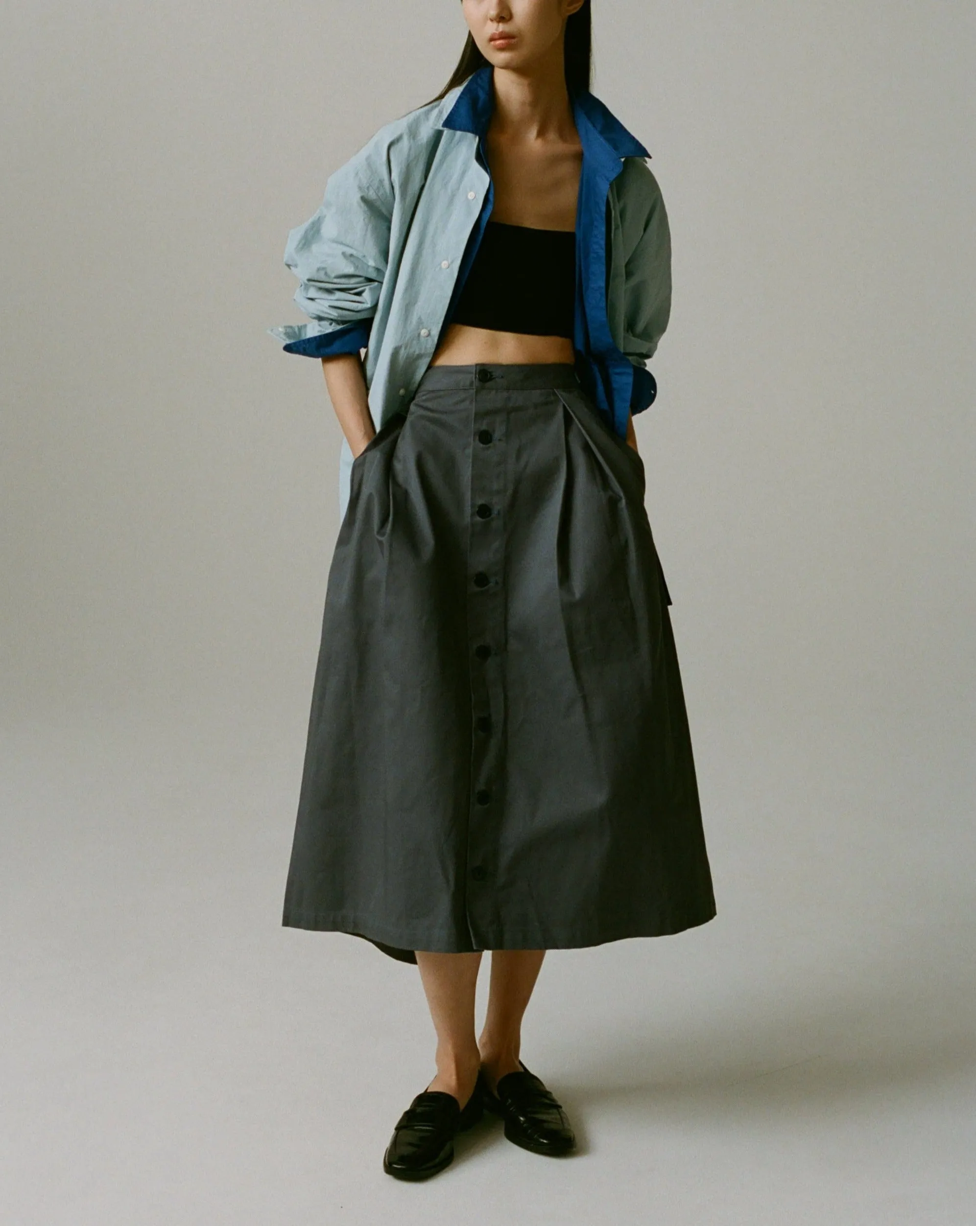 MRS.WORKWARE SURPLUS SKIRT #662