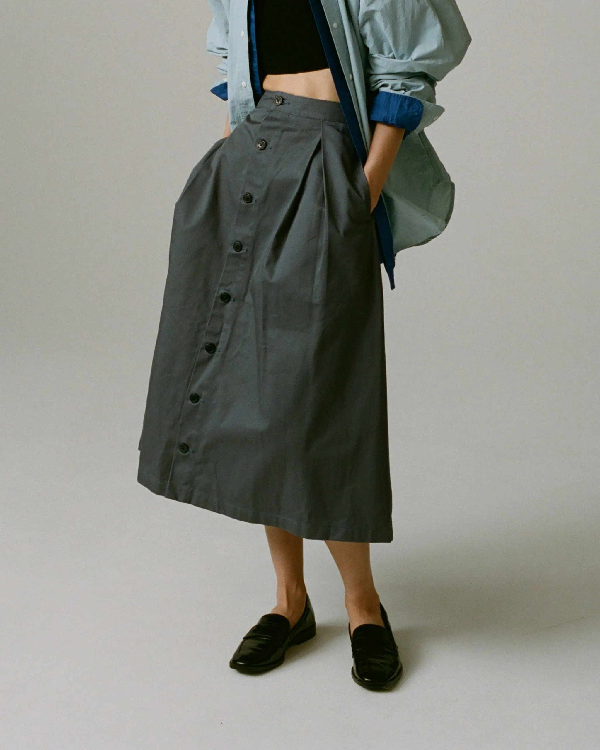 MRS.WORKWARE SURPLUS SKIRT #662