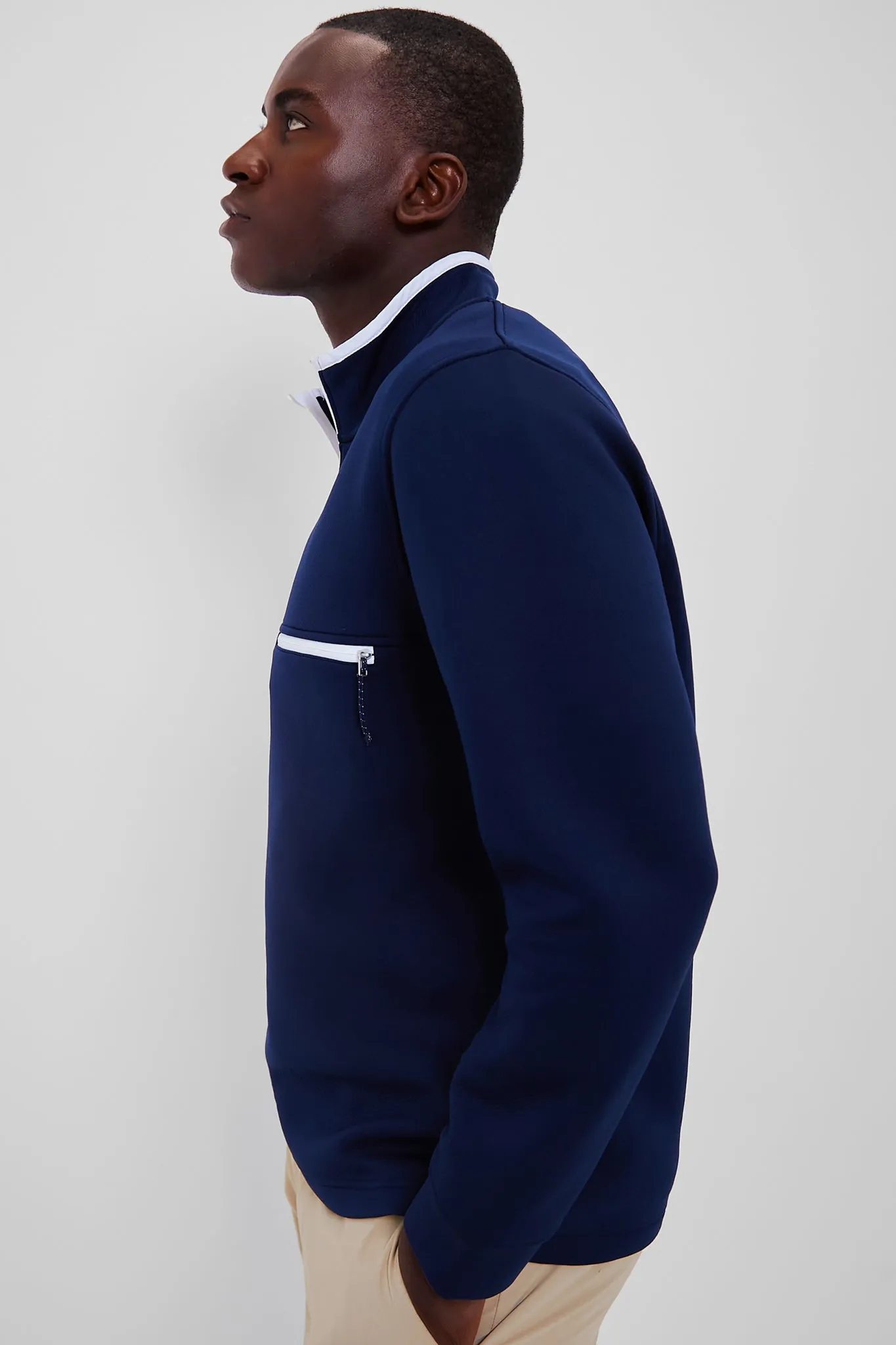 Navy Quartermaster Outer Fleece