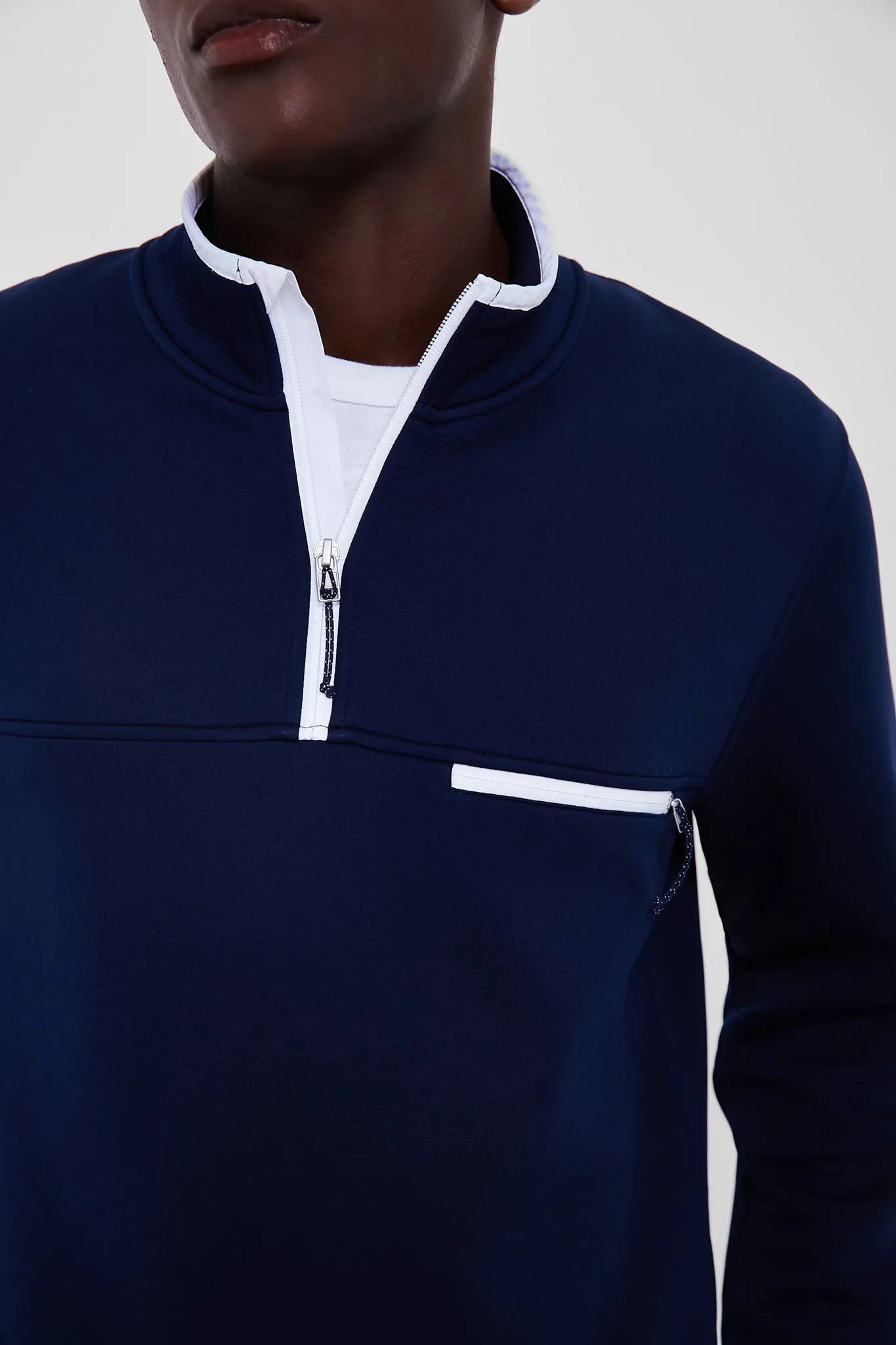 Navy Quartermaster Outer Fleece