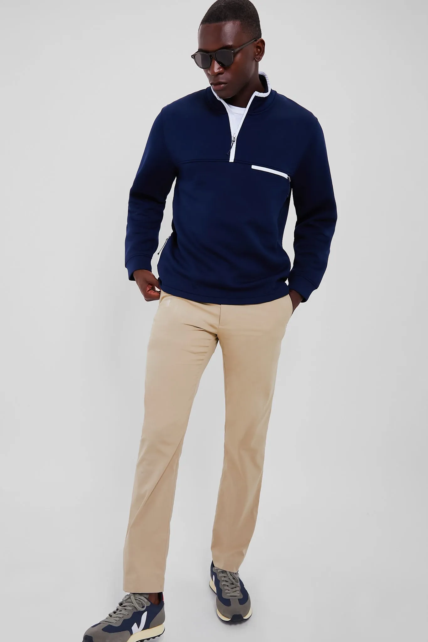 Navy Quartermaster Outer Fleece