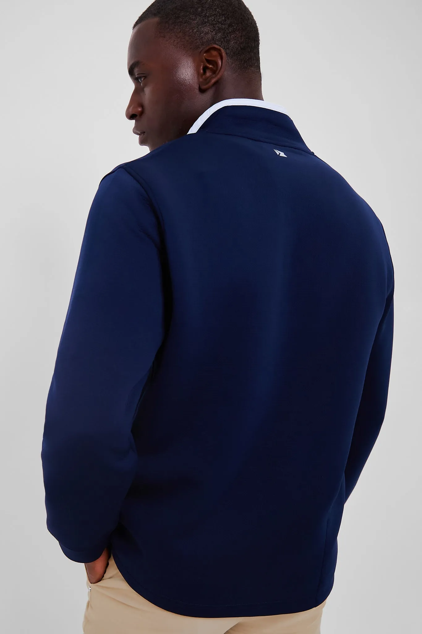 Navy Quartermaster Outer Fleece
