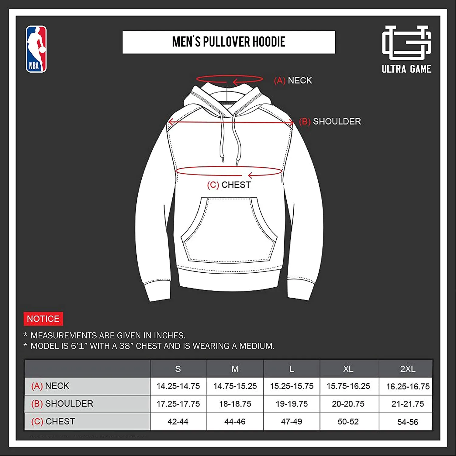 NBA Basketball Team Cleaveland Cavaliers Fleece Soft Hoodie Sweatshirt Pullover