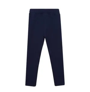 Newness thick leggings navy