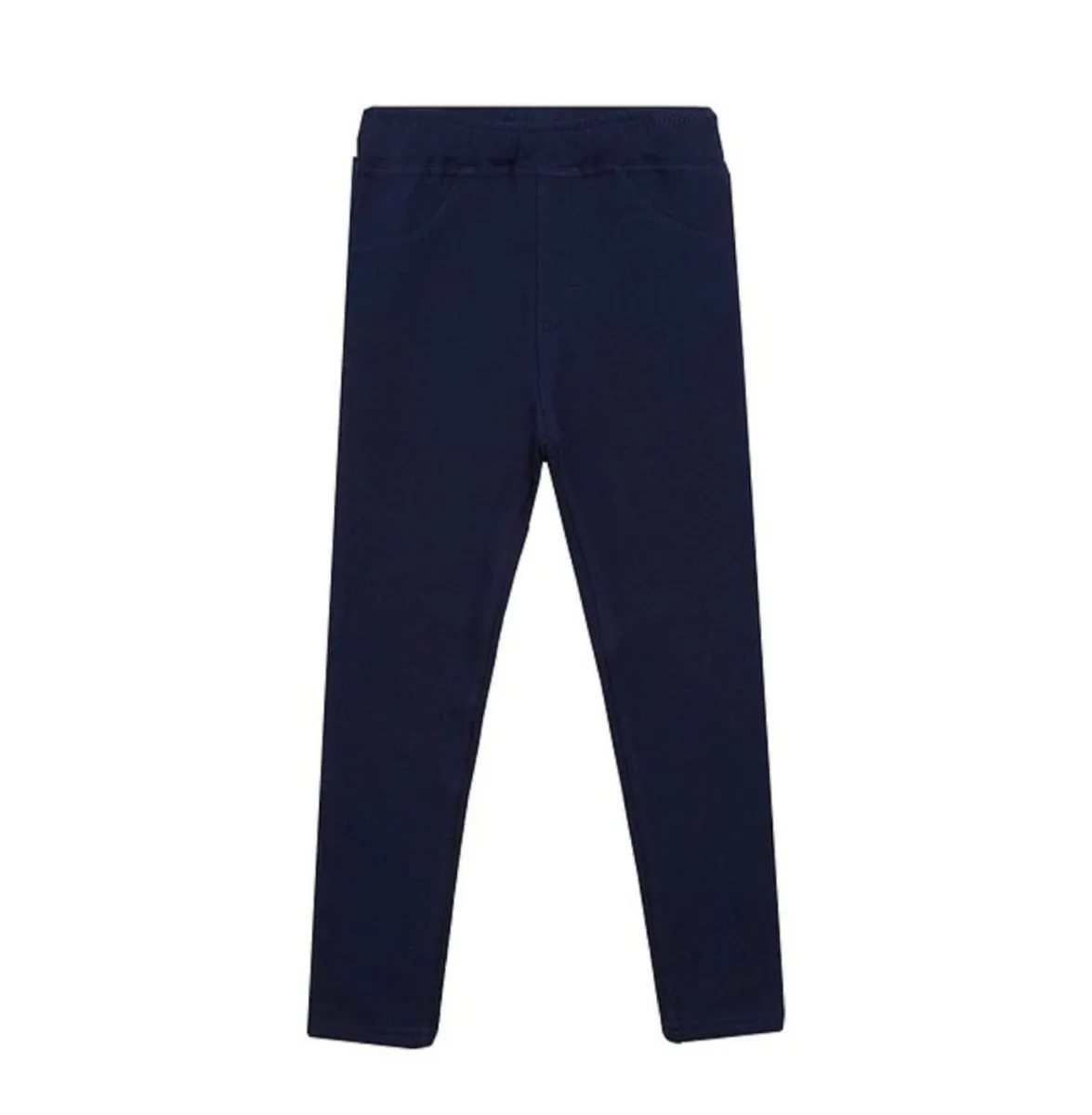 Newness thick leggings navy
