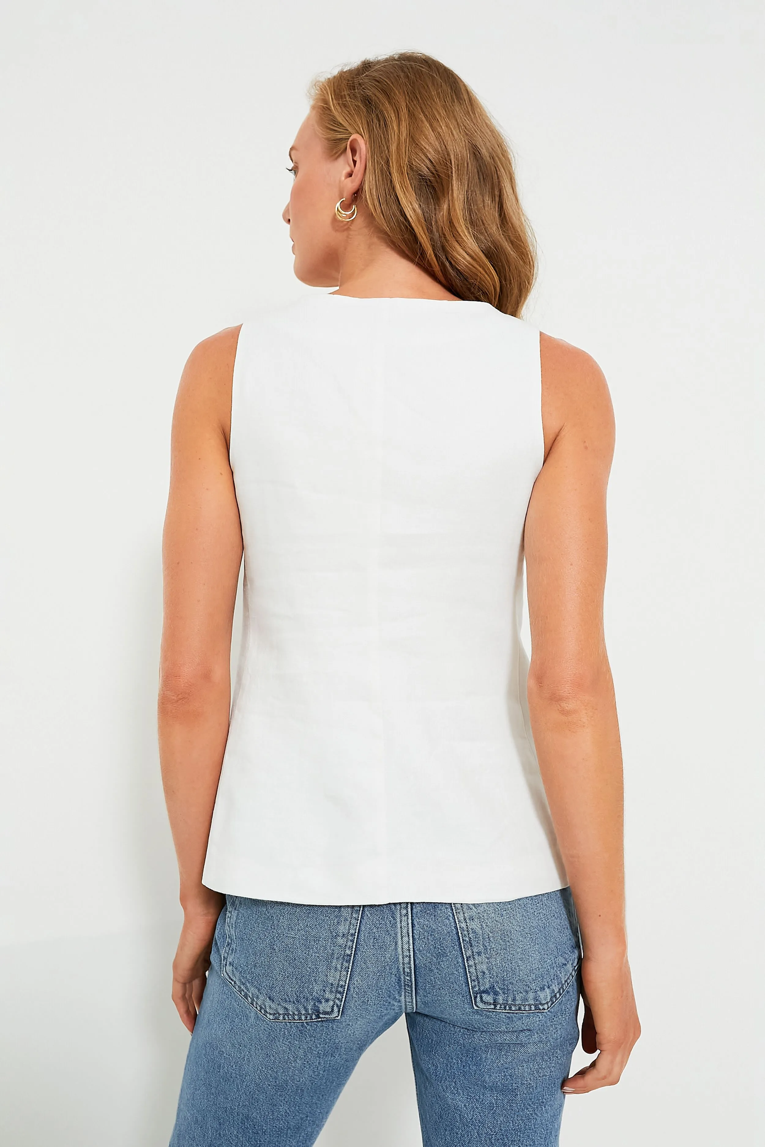 Off White Liv Vest