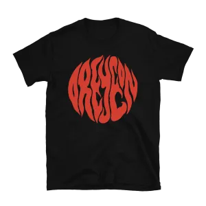 Oreyeon - Red Logo T-Shirt - Black