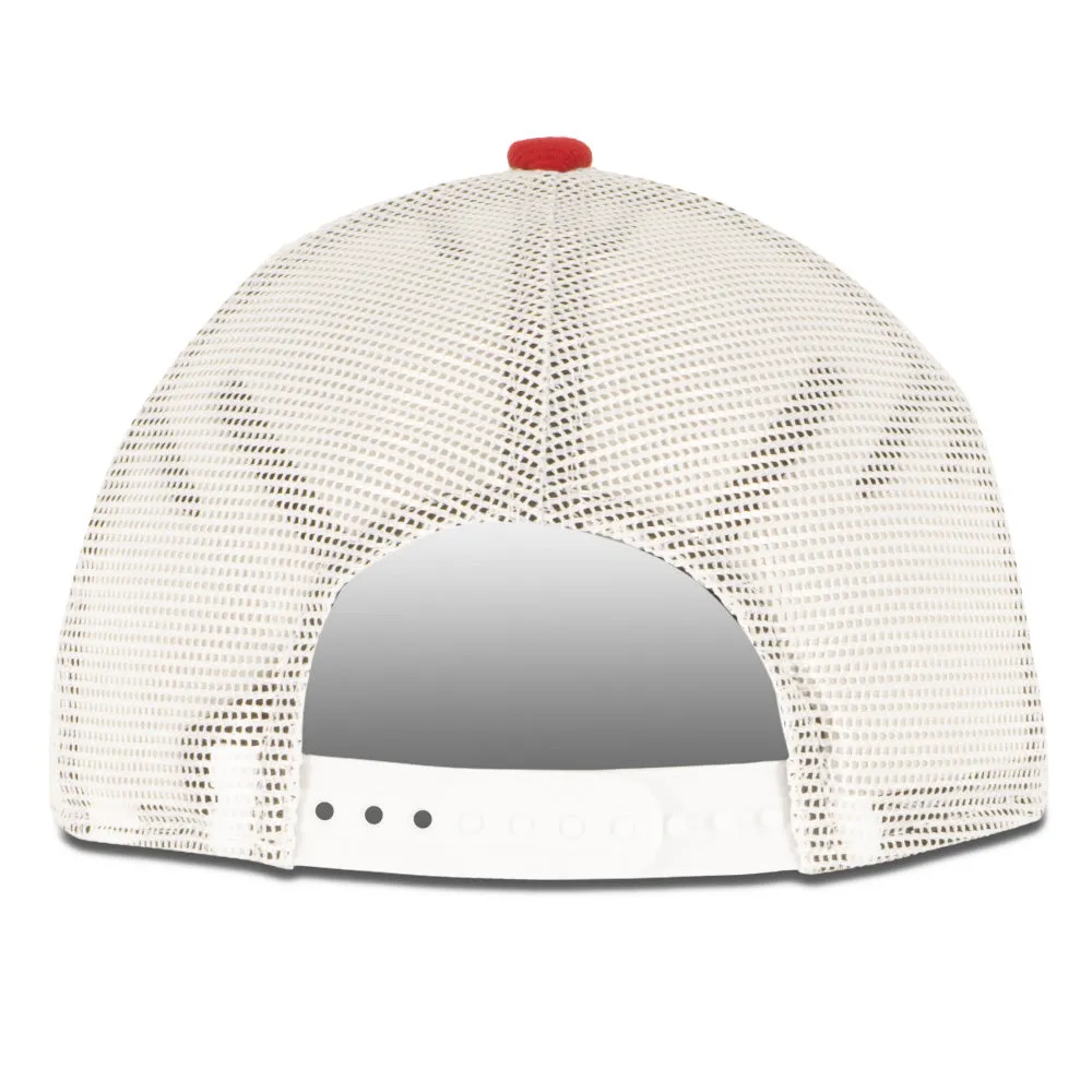 Phoenix Rising New Era Shield 9FORTY Trucker Adjustable Hat - Red