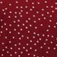 Polka Dot Tiered Layer Short Sleeve Round Neck Regular Plus Size Blouse