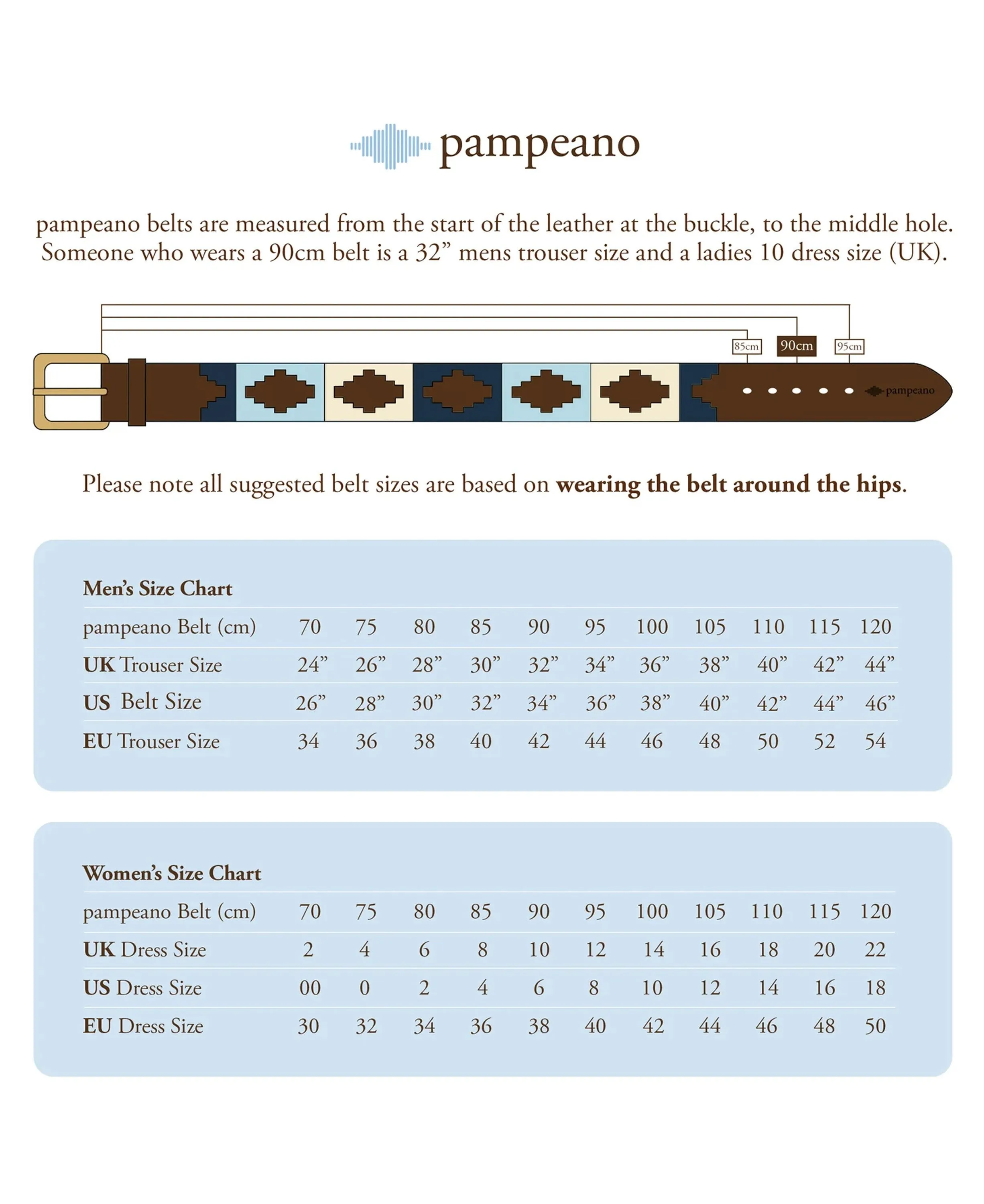 Polo Belt - Multi