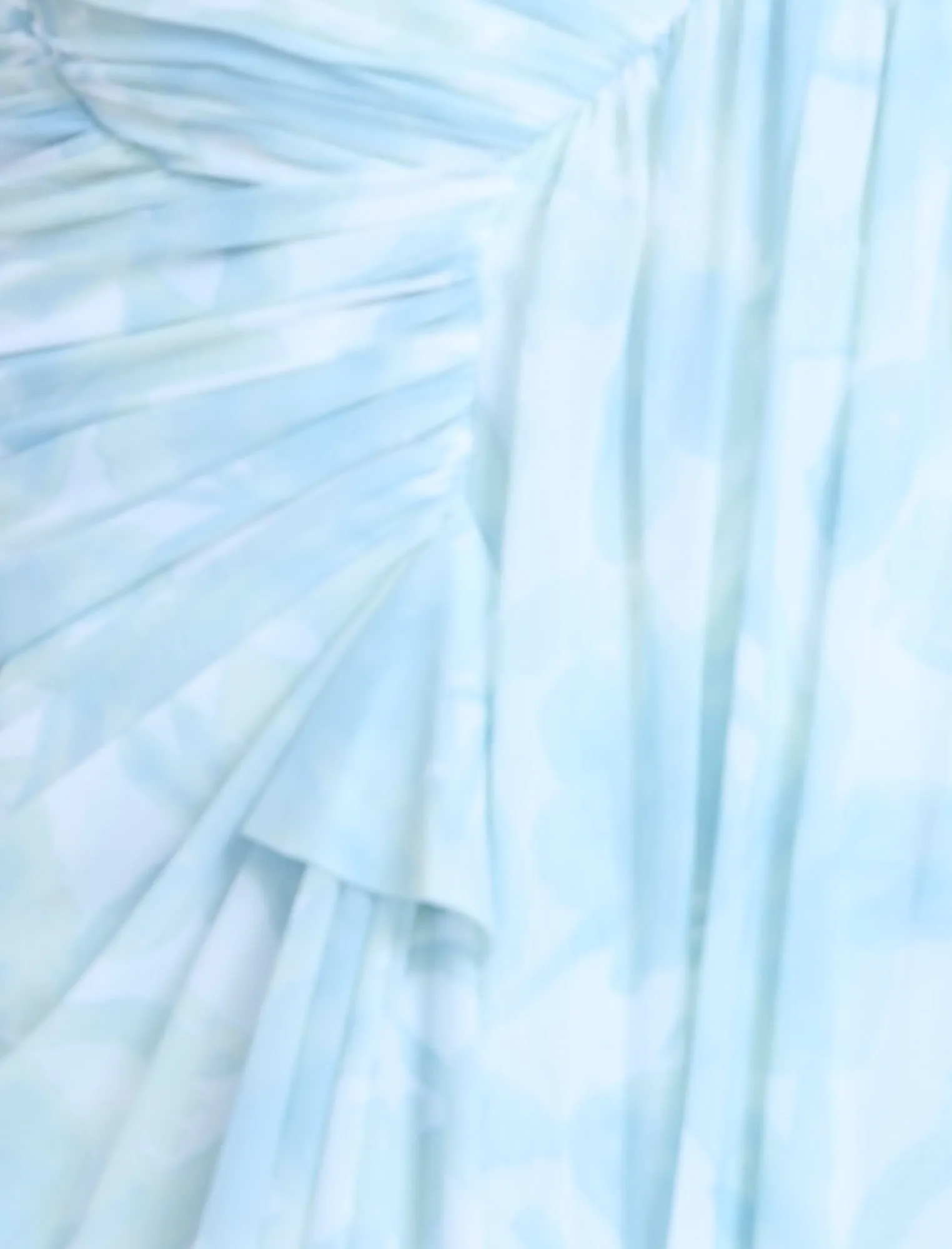 Printed Mesh Corset