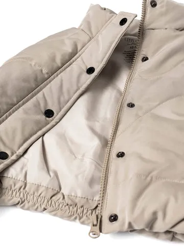 Puffer Vest - Sand by Little Bipsy