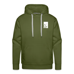 "cattails" men’s hoodie