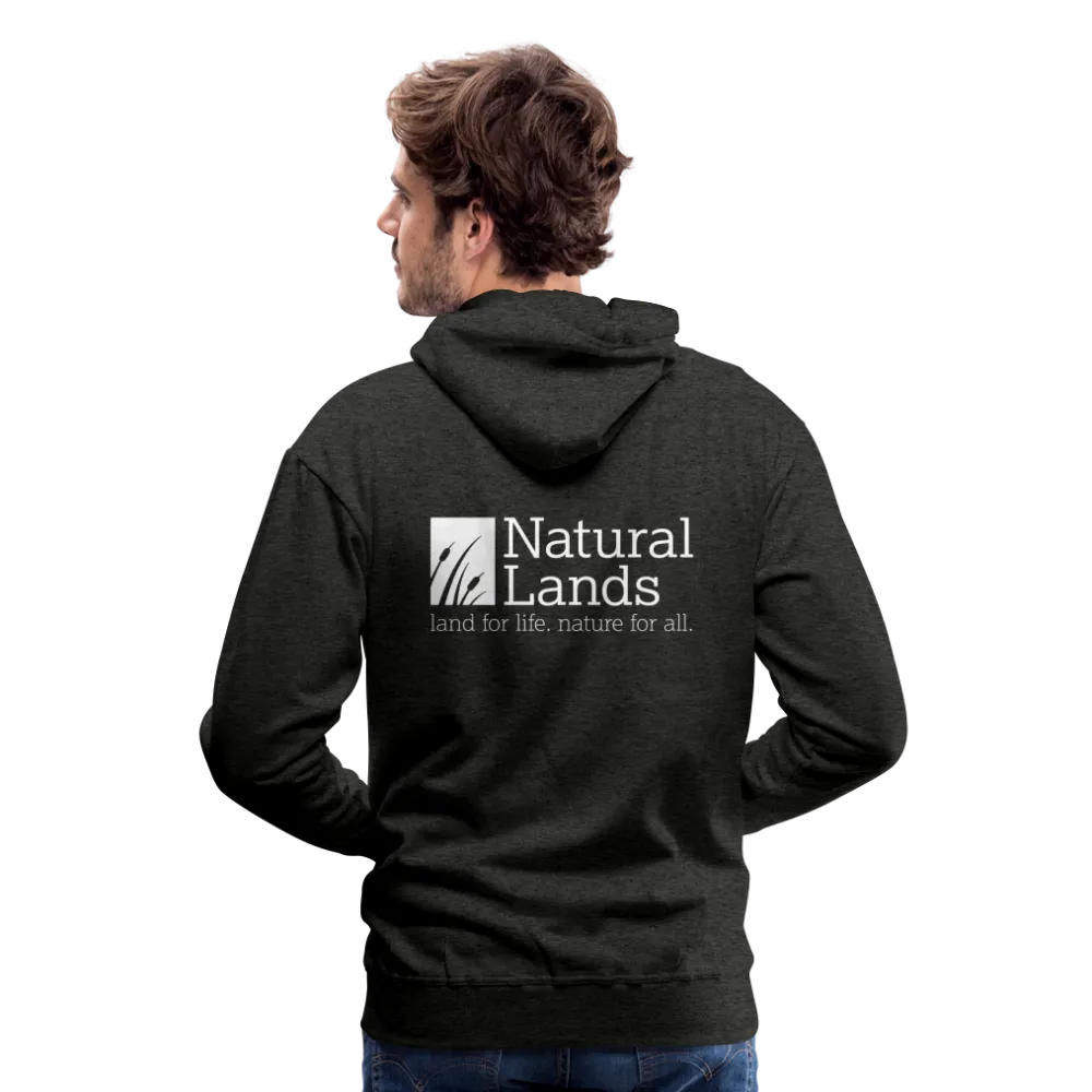 "cattails" men’s hoodie