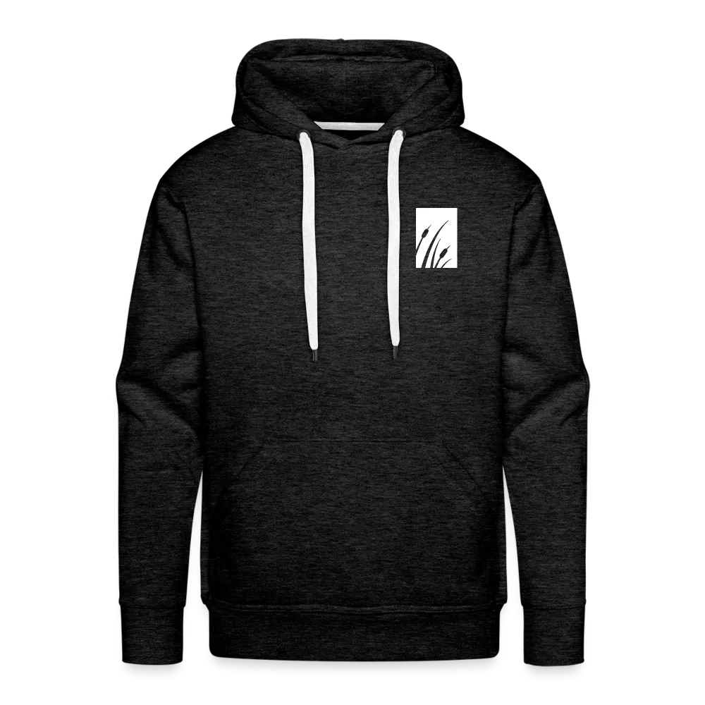 "cattails" men’s hoodie