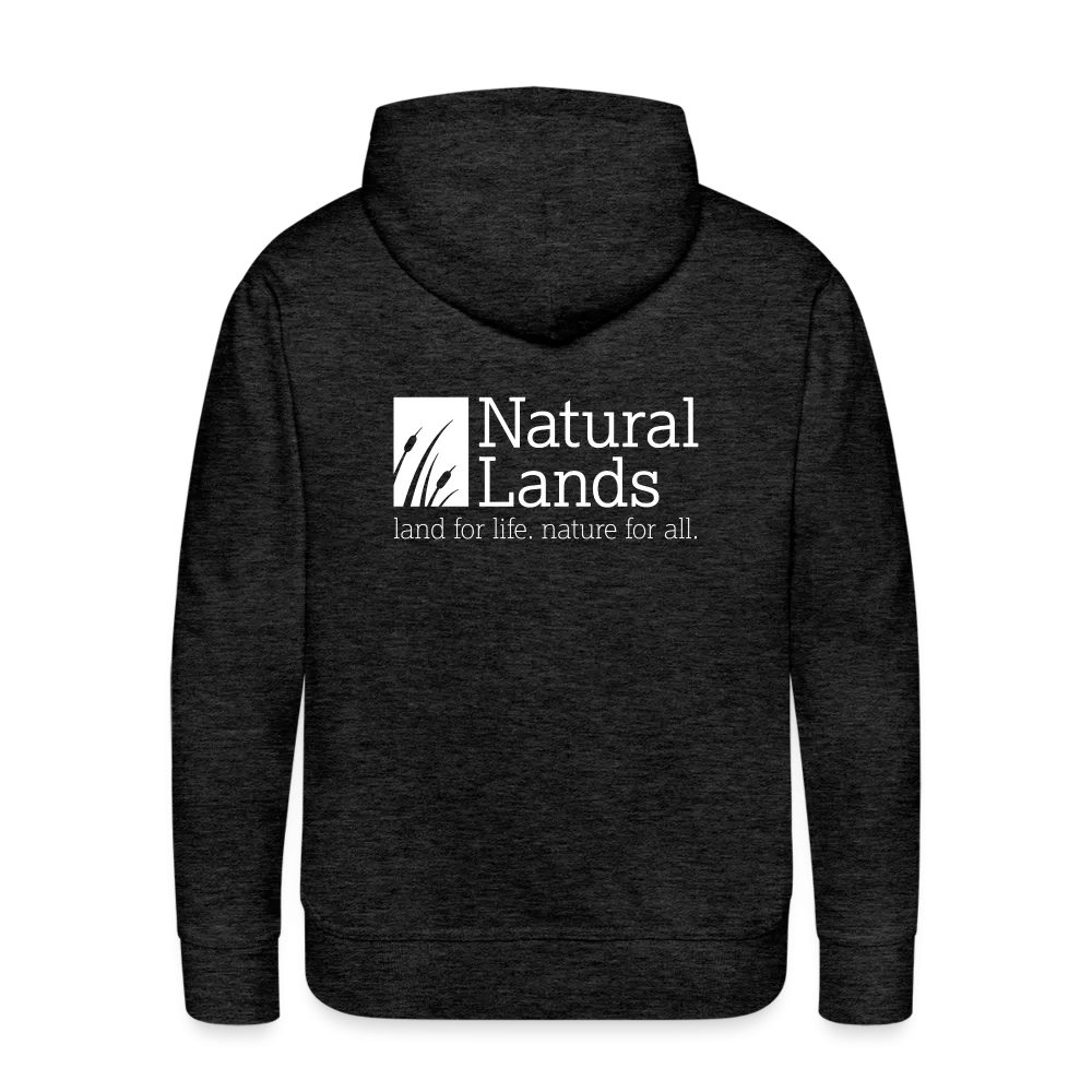 "cattails" men’s hoodie