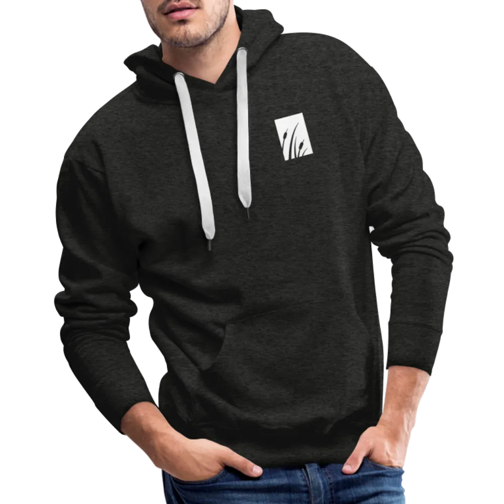"cattails" men’s hoodie