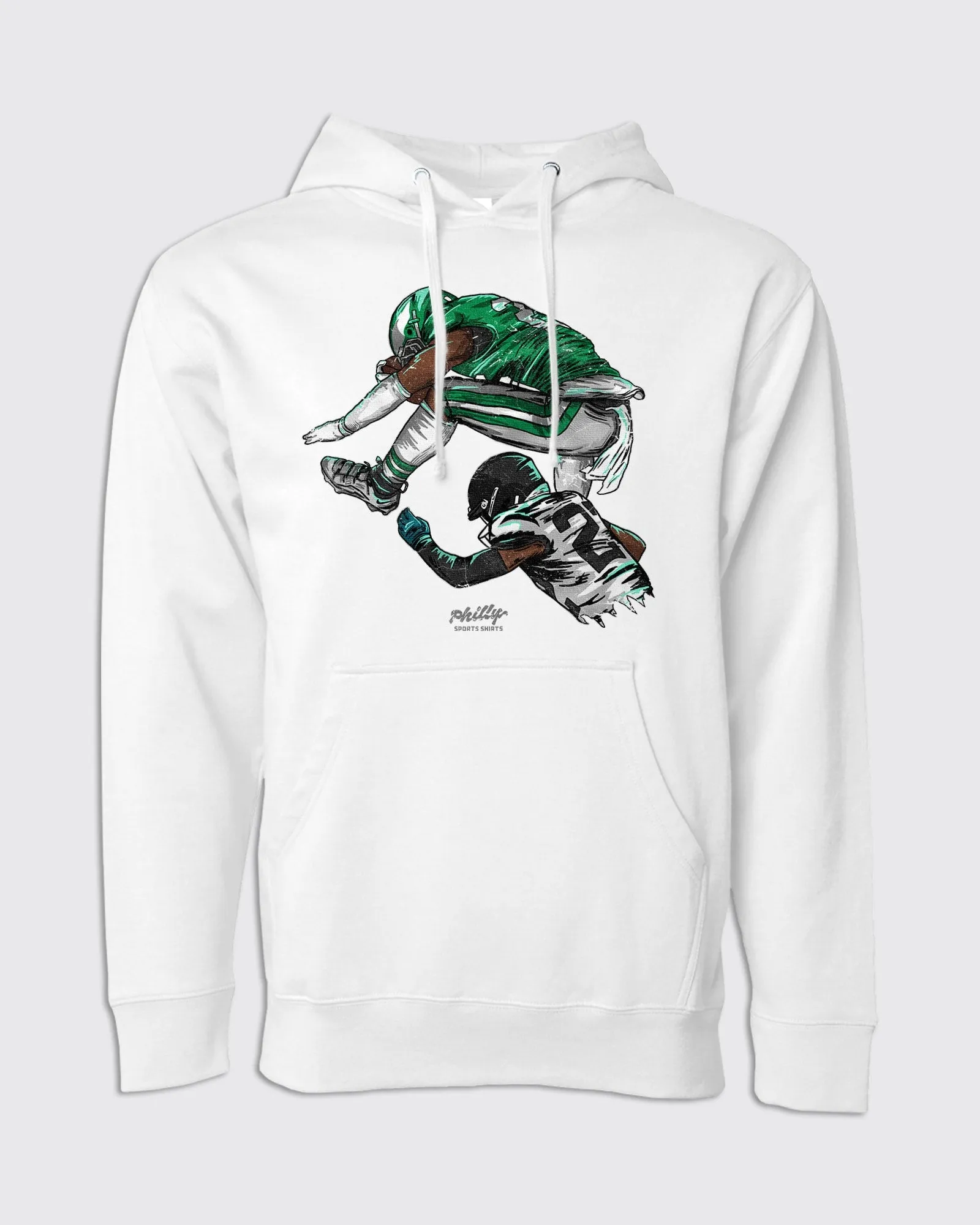 Reverse Hurdle Hoodie