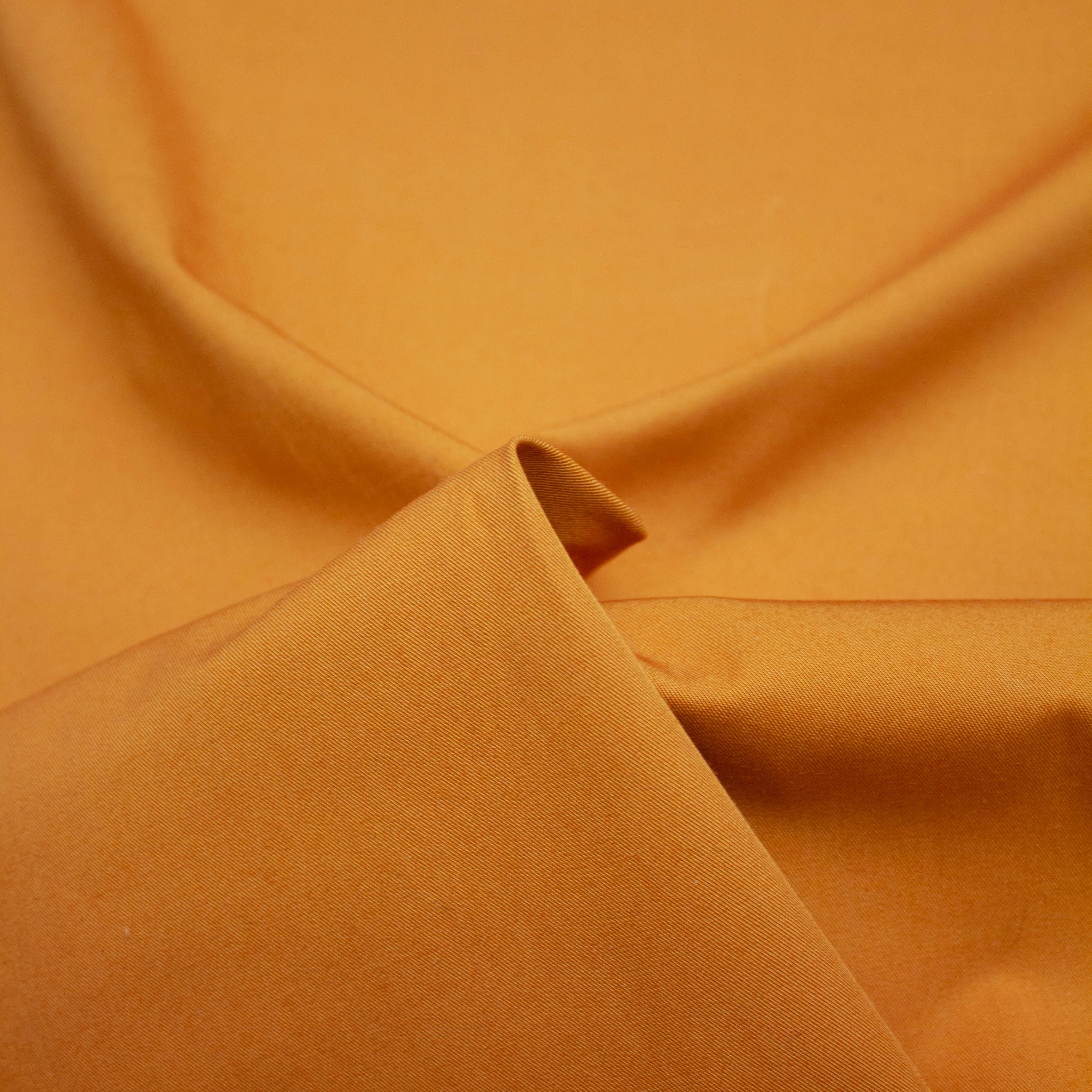 Rikard Siena Yellow Cotton Twill SHOWROOM SAMPLE 34CM X 60CM