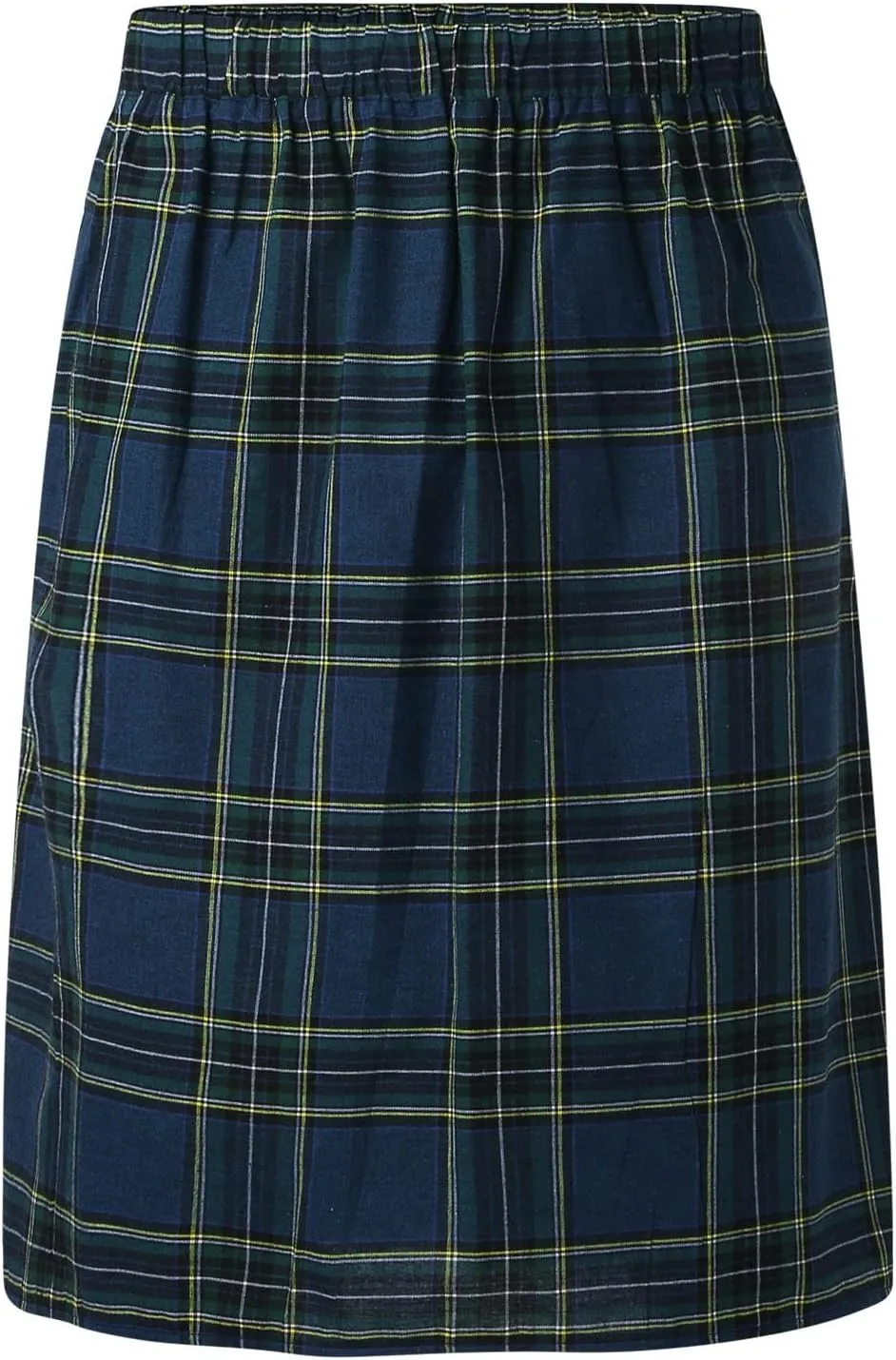 Scottish Tartan Kilt for Men Contrast Color Pocket Pleated Skirt Utility Hybrid Pleated Skirts Irish Kilts for Men