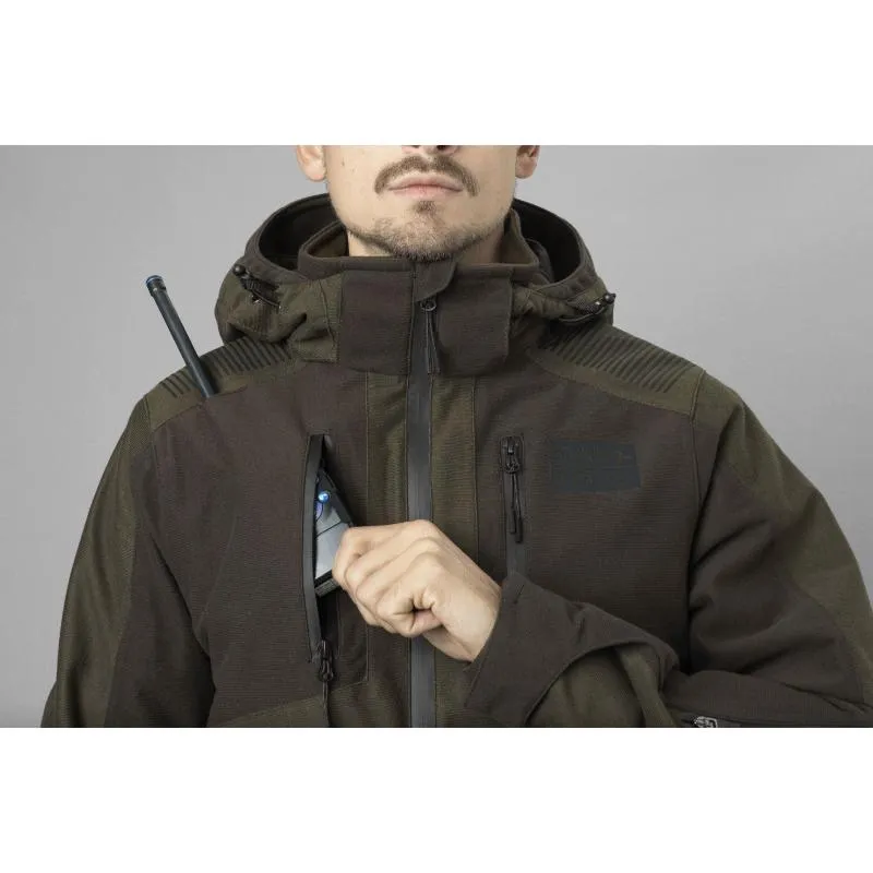 Seeland Chaser SEETEX Waterproof Mens Jacket - Pine Green