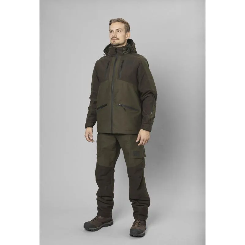 Seeland Chaser SEETEX Waterproof Mens Jacket - Pine Green