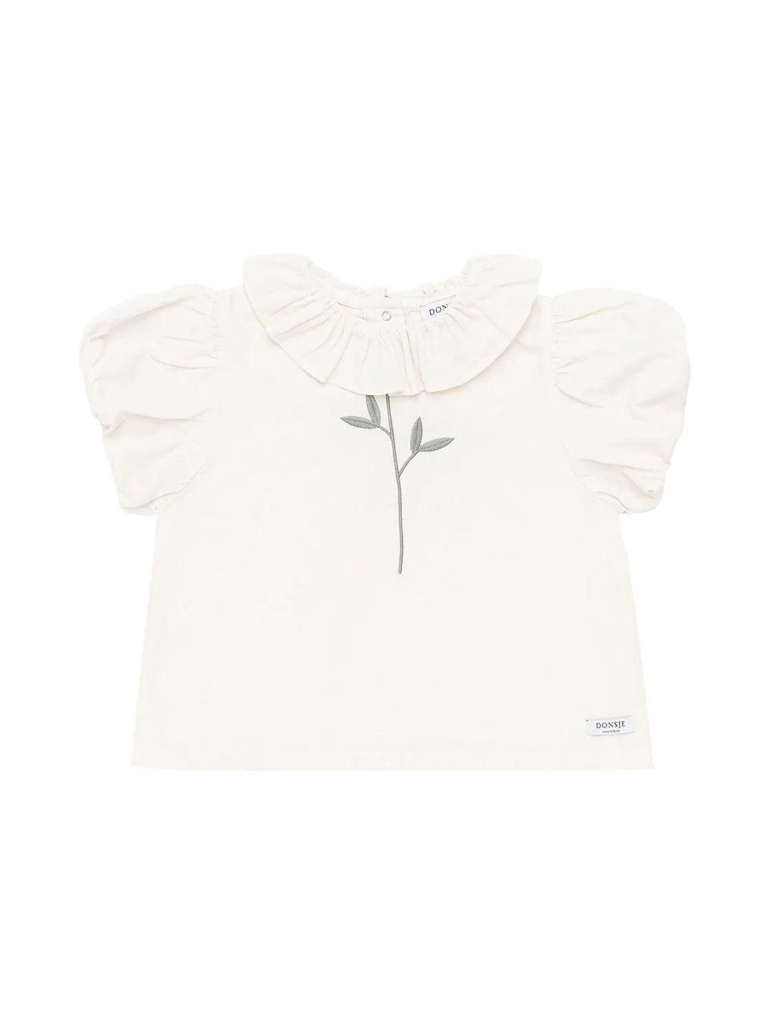 Sennie Bluse Warm White
