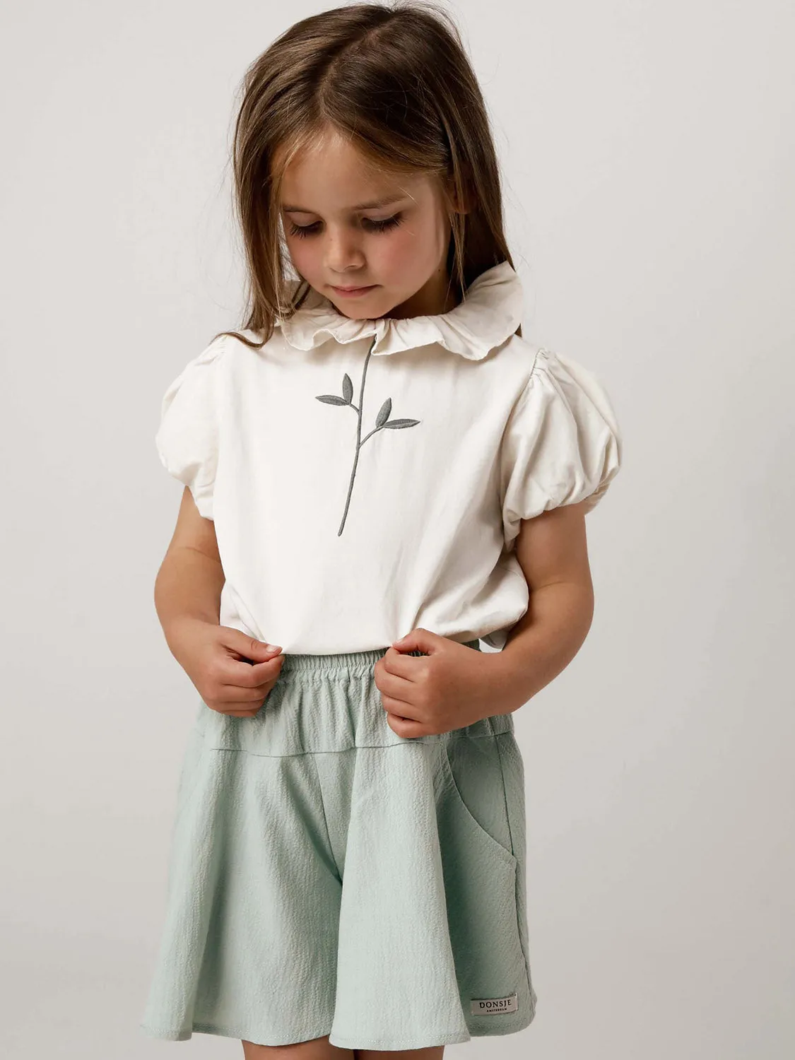 Sennie Bluse Warm White