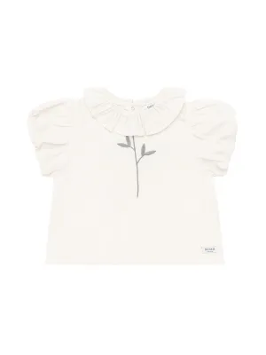Sennie Bluse Warm White