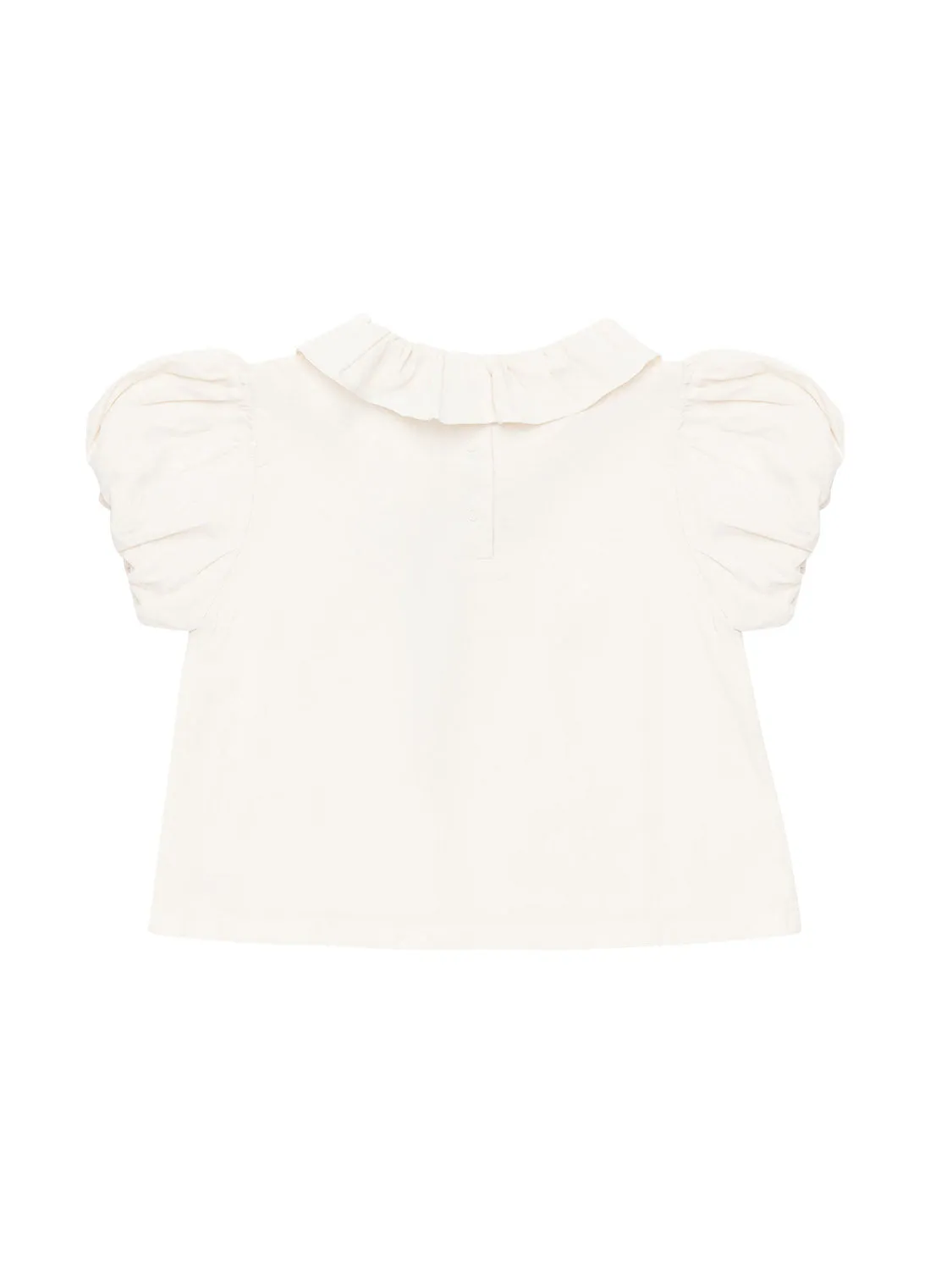 Sennie Bluse Warm White