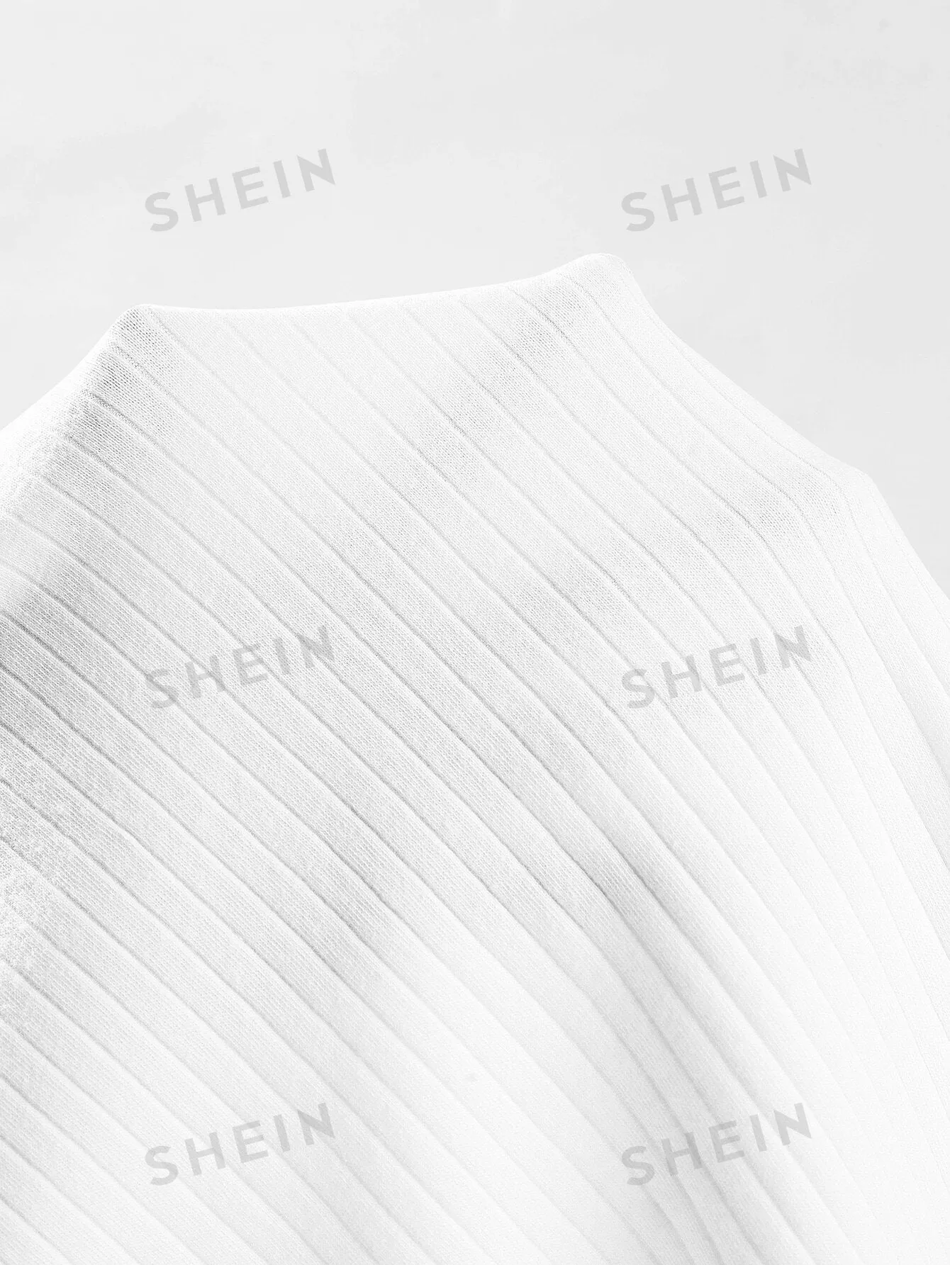 SHEIN EZwear Summer3 Pack Rib-Knit Crop Cami Top