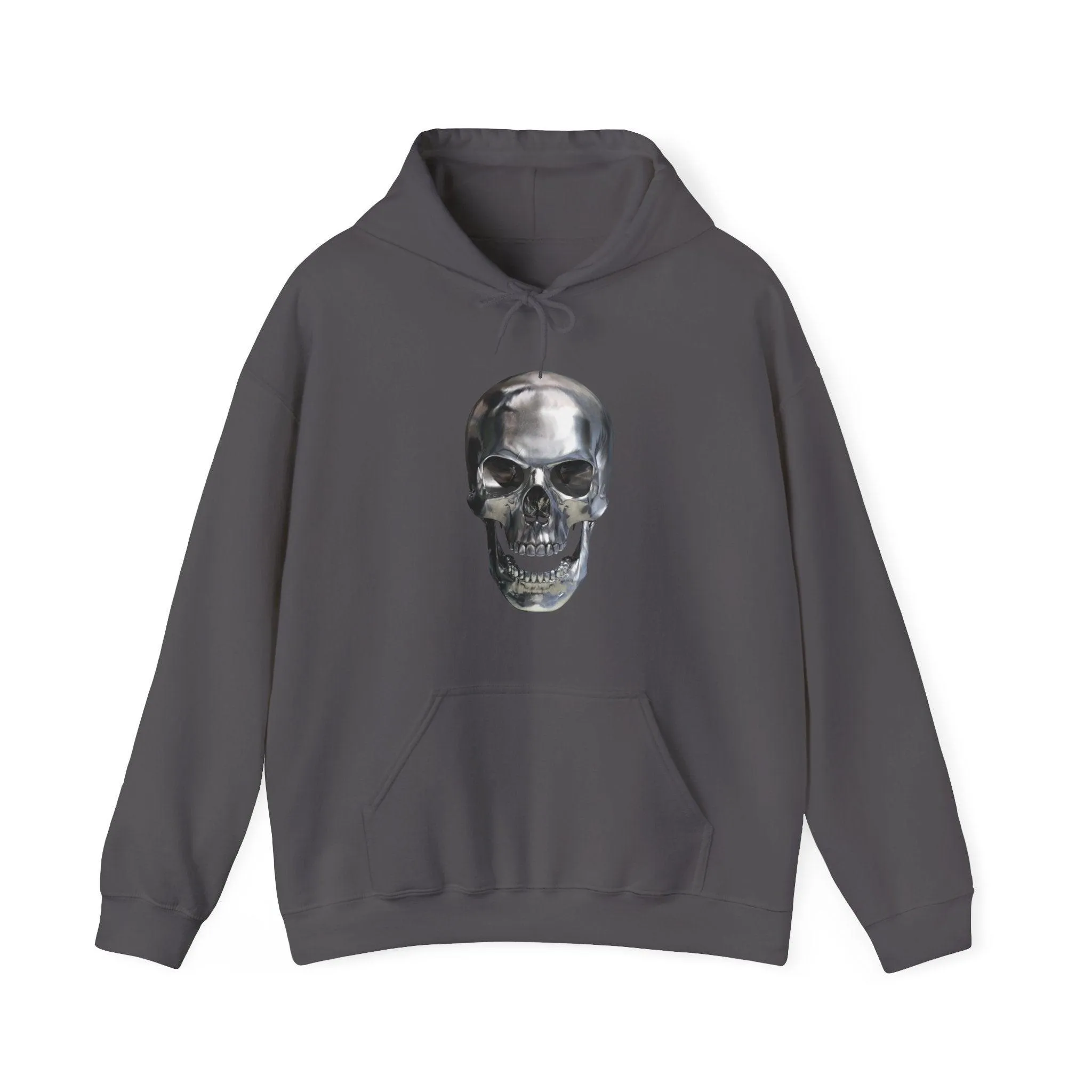 Shining Skull Unisex Heavy Blend™ Hooded Sweatshirt
