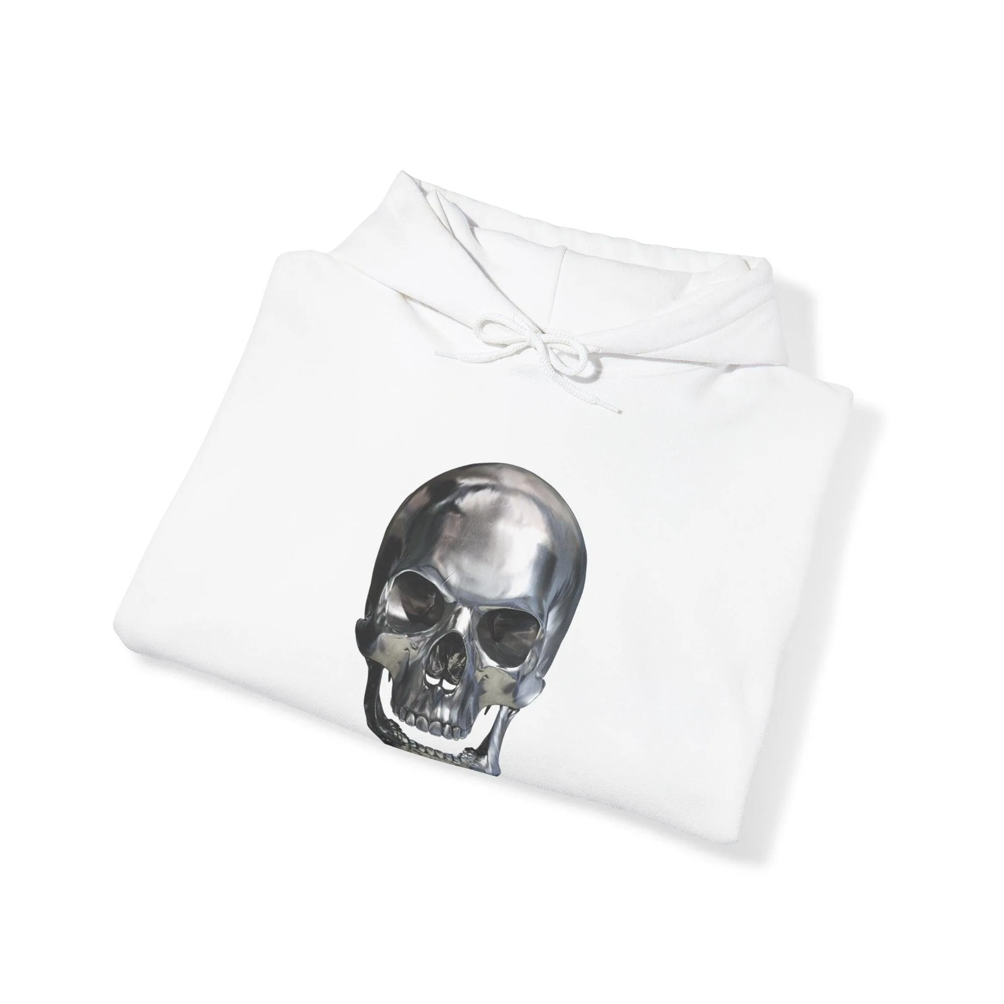 Shining Skull Unisex Heavy Blend™ Hooded Sweatshirt