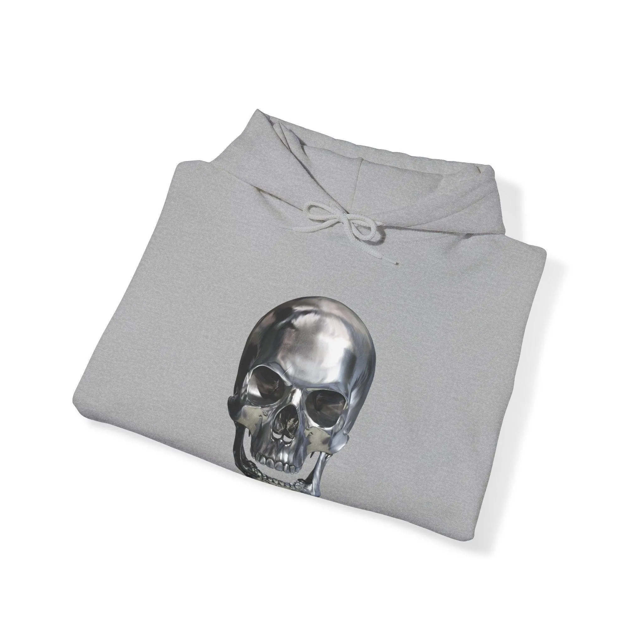 Shining Skull Unisex Heavy Blend™ Hooded Sweatshirt