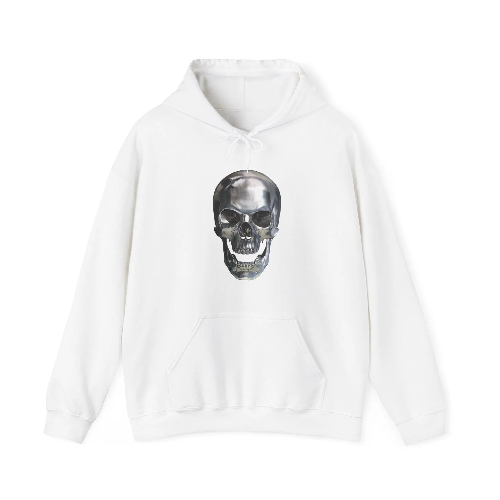 Shining Skull Unisex Heavy Blend™ Hooded Sweatshirt