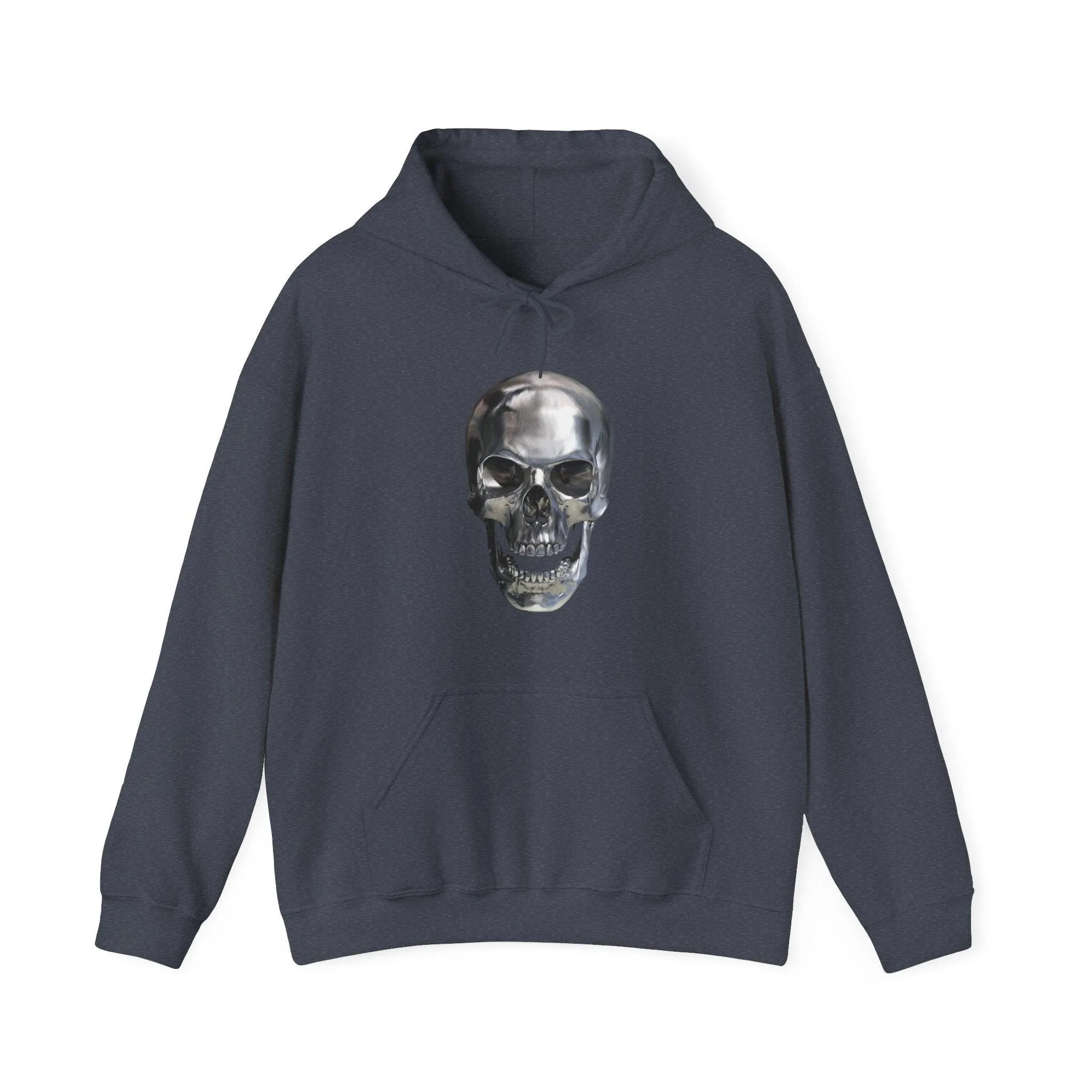 Shining Skull Unisex Heavy Blend™ Hooded Sweatshirt