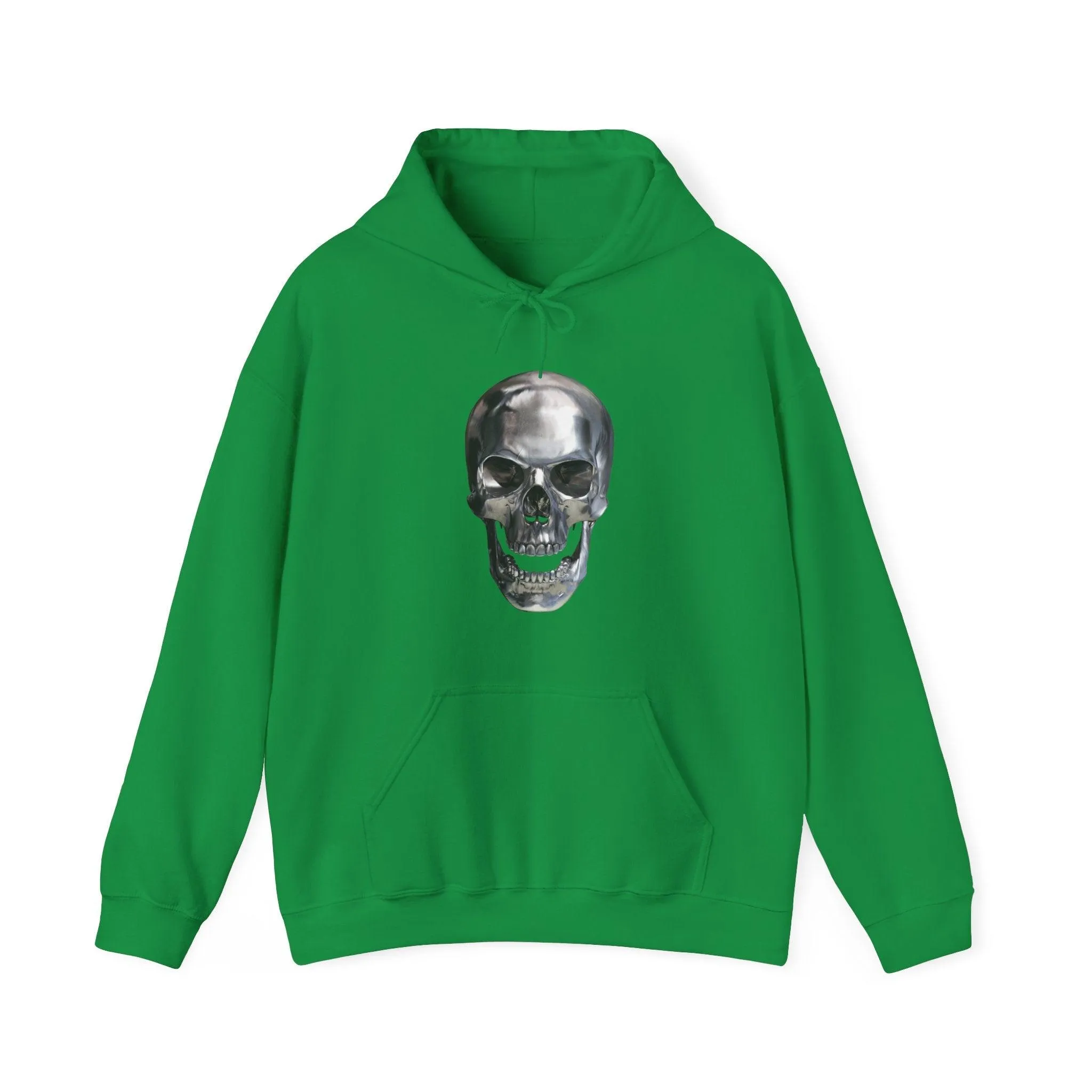 Shining Skull Unisex Heavy Blend™ Hooded Sweatshirt