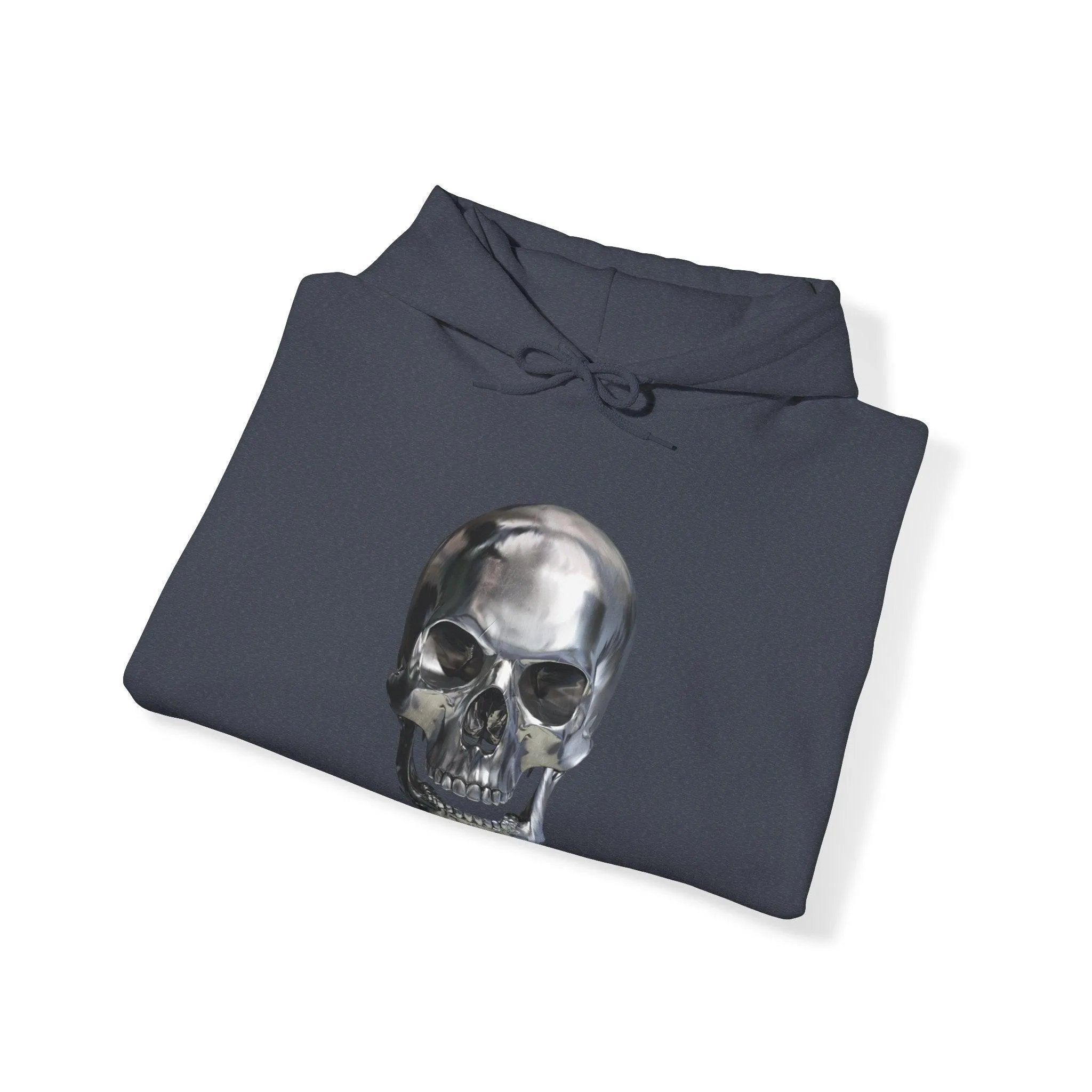 Shining Skull Unisex Heavy Blend™ Hooded Sweatshirt
