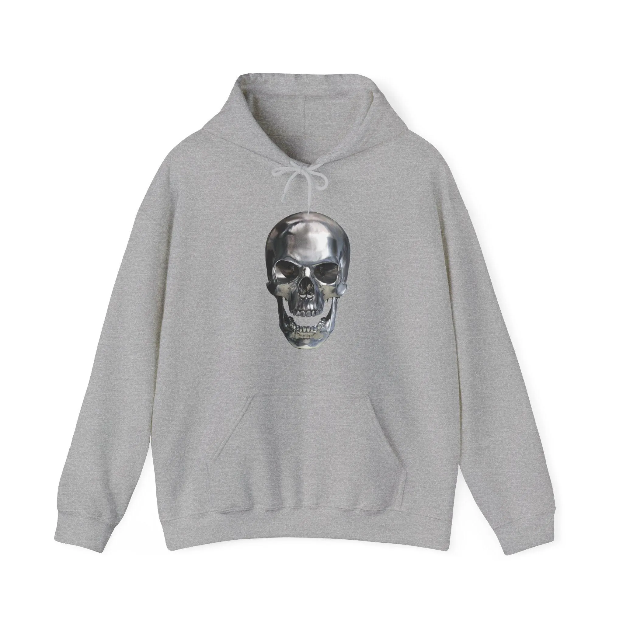 Shining Skull Unisex Heavy Blend™ Hooded Sweatshirt