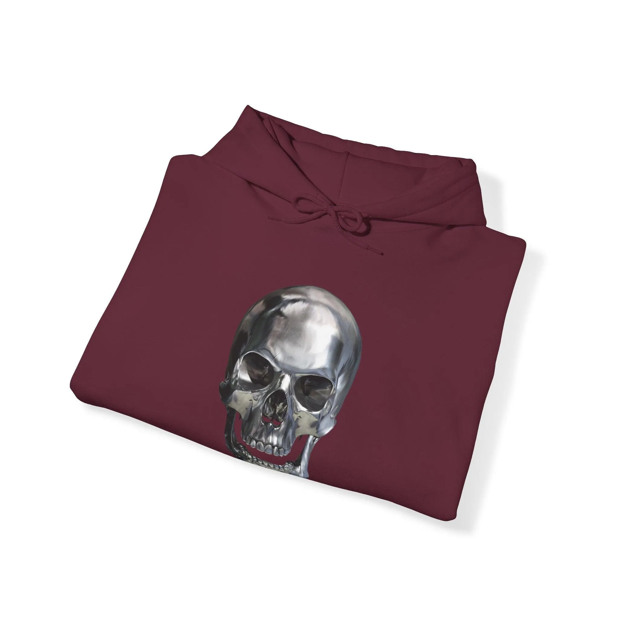 Shining Skull Unisex Heavy Blend™ Hooded Sweatshirt