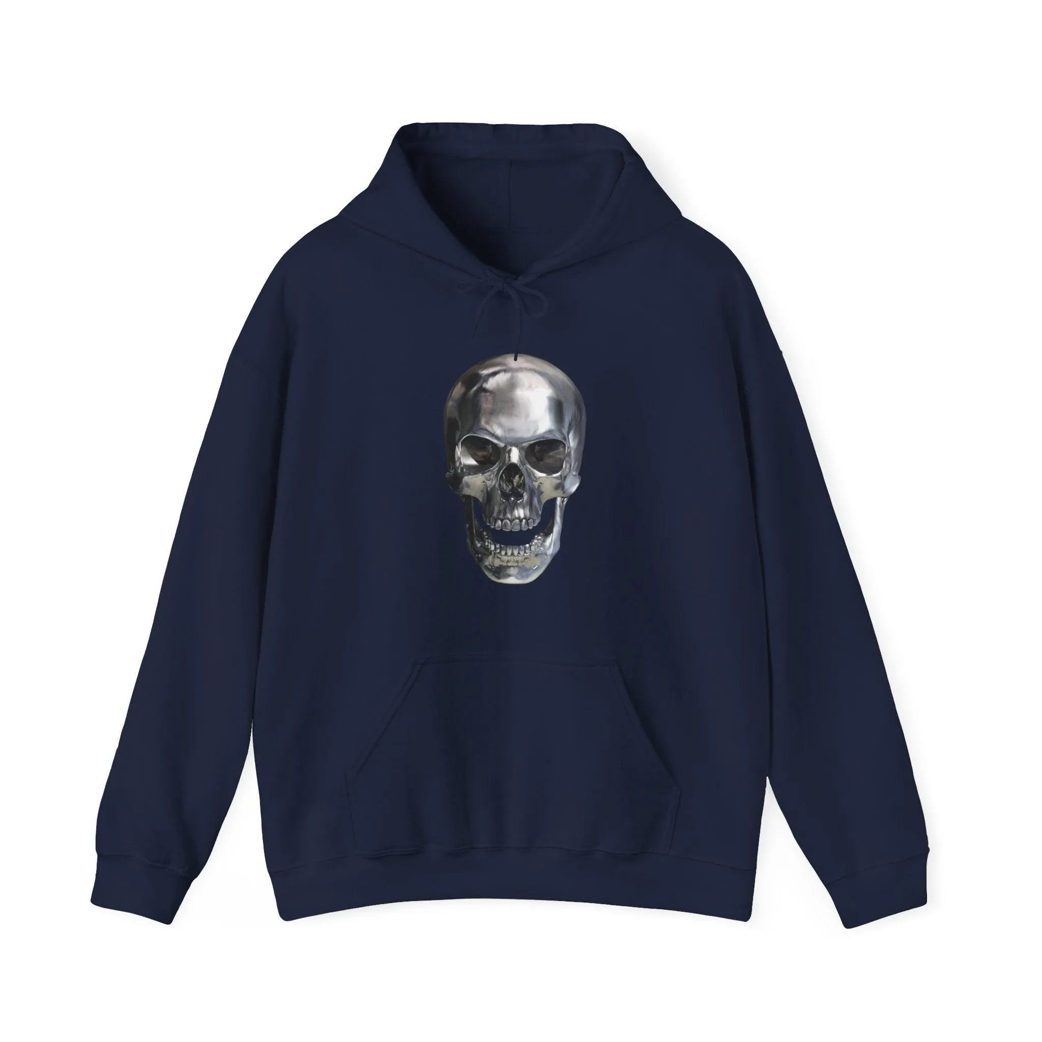 Shining Skull Unisex Heavy Blend™ Hooded Sweatshirt