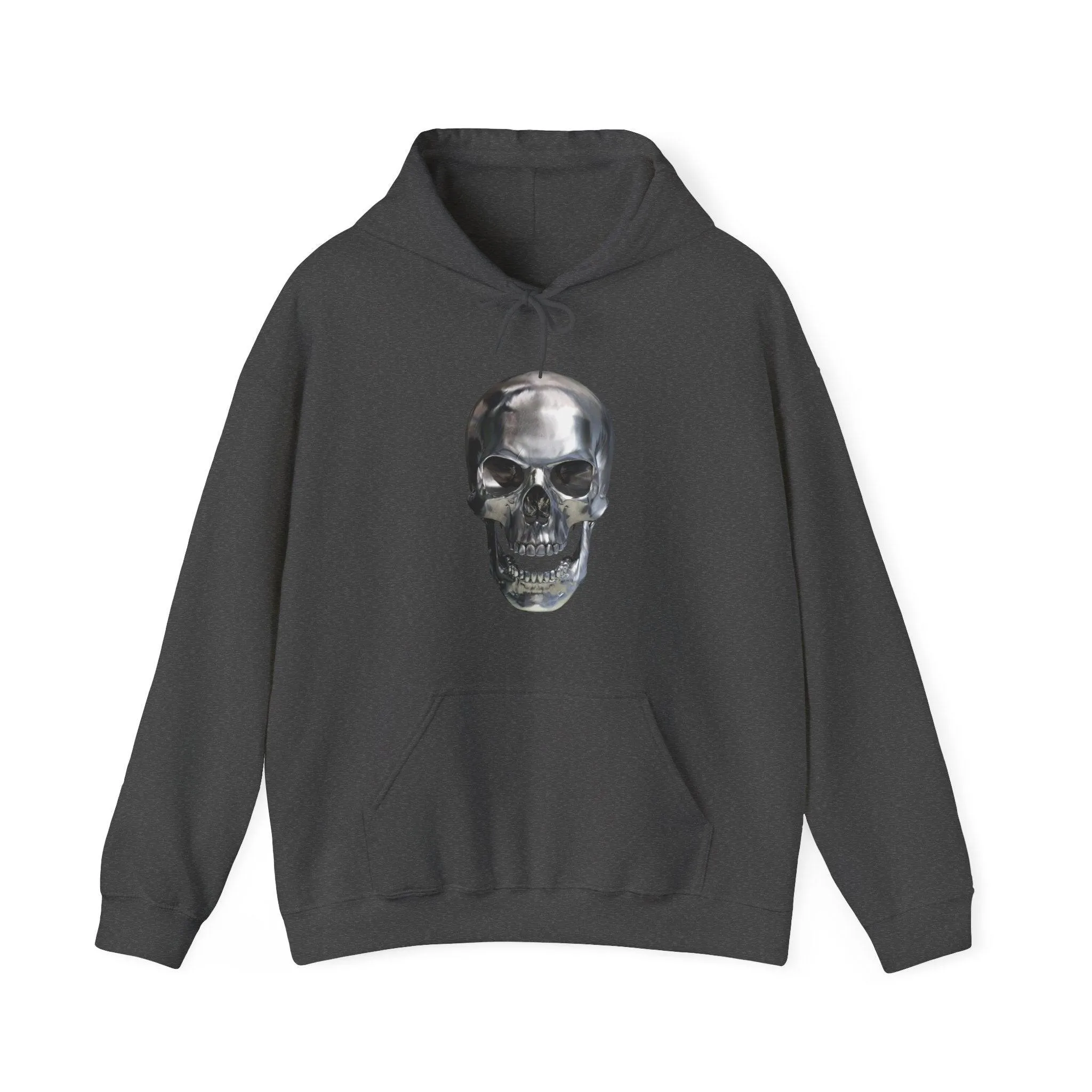 Shining Skull Unisex Heavy Blend™ Hooded Sweatshirt