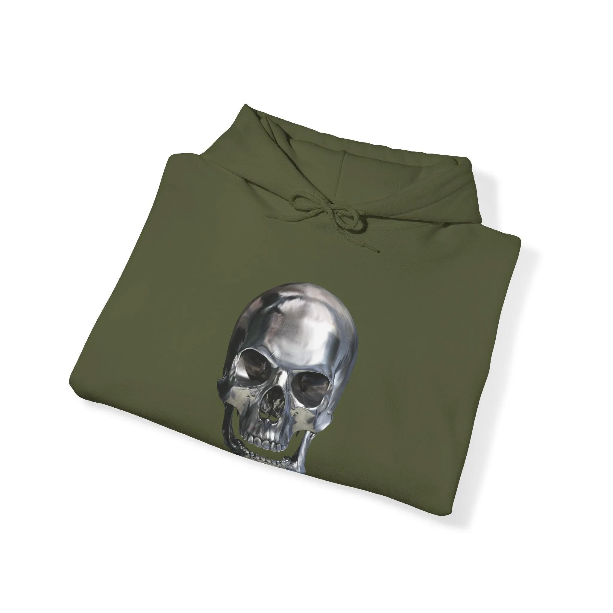 Shining Skull Unisex Heavy Blend™ Hooded Sweatshirt
