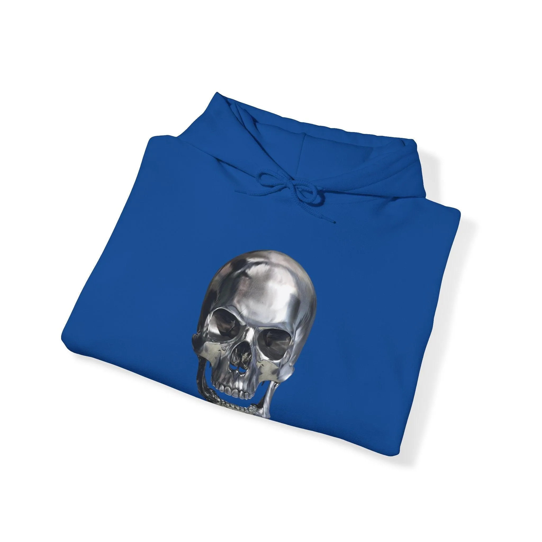 Shining Skull Unisex Heavy Blend™ Hooded Sweatshirt