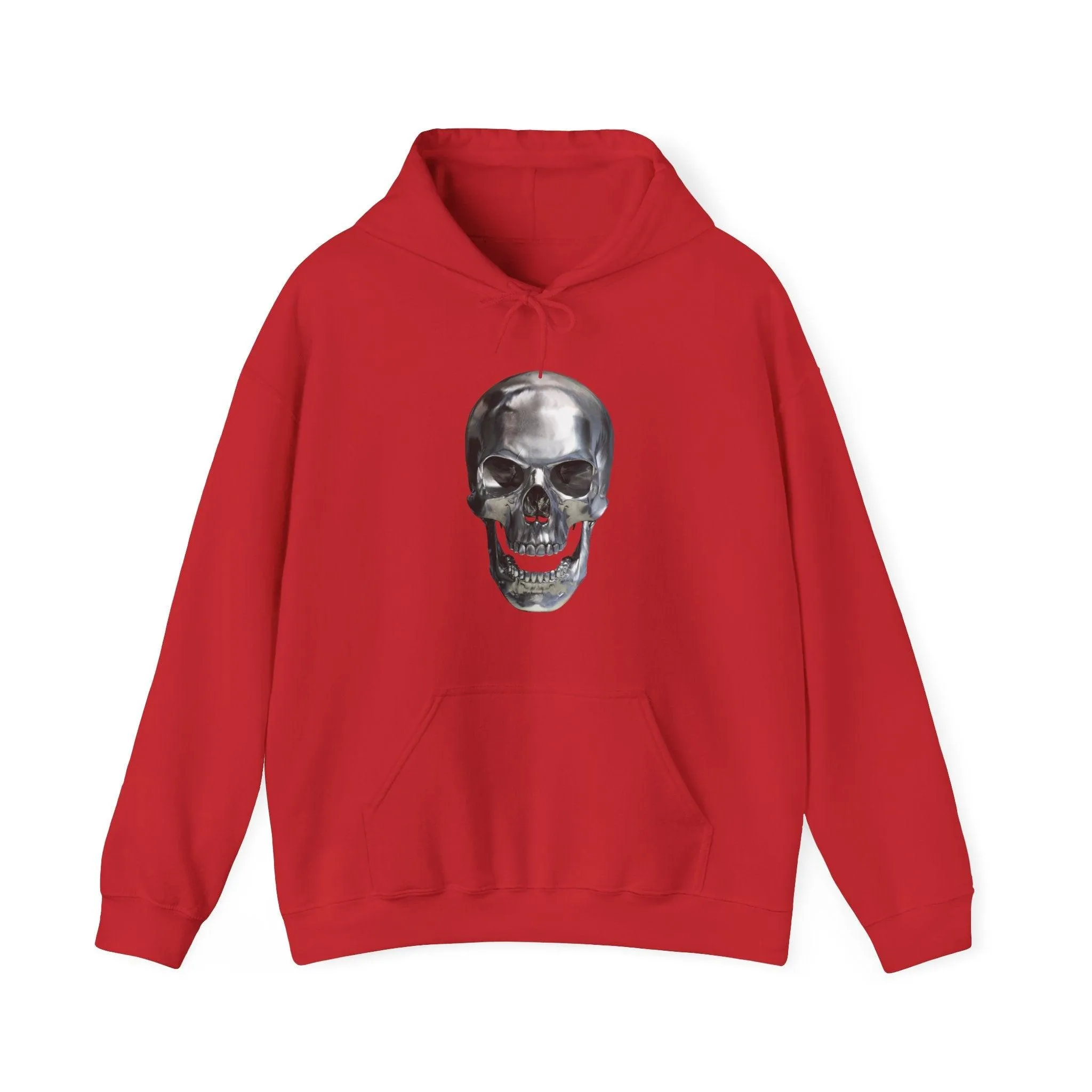 Shining Skull Unisex Heavy Blend™ Hooded Sweatshirt